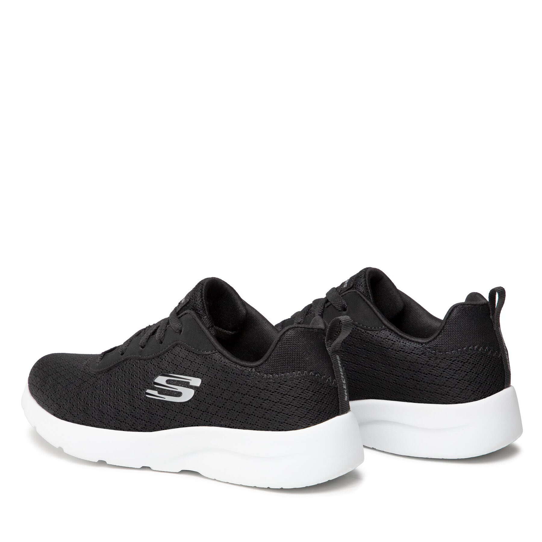 Skechers Обувки Eye To Eye 12964/BKW Черен - Pepit.bg