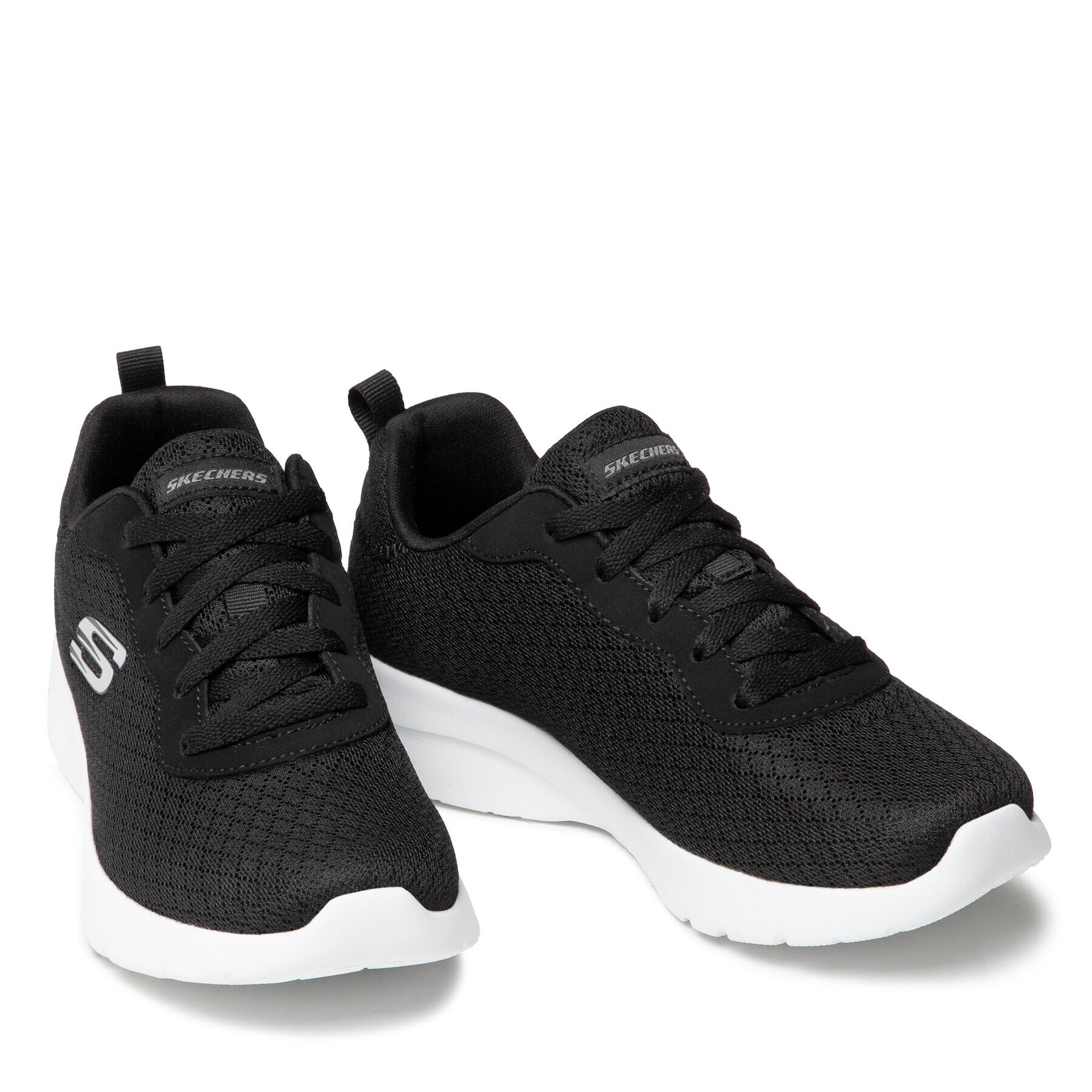 Skechers Обувки Eye To Eye 12964/BKW Черен - Pepit.bg