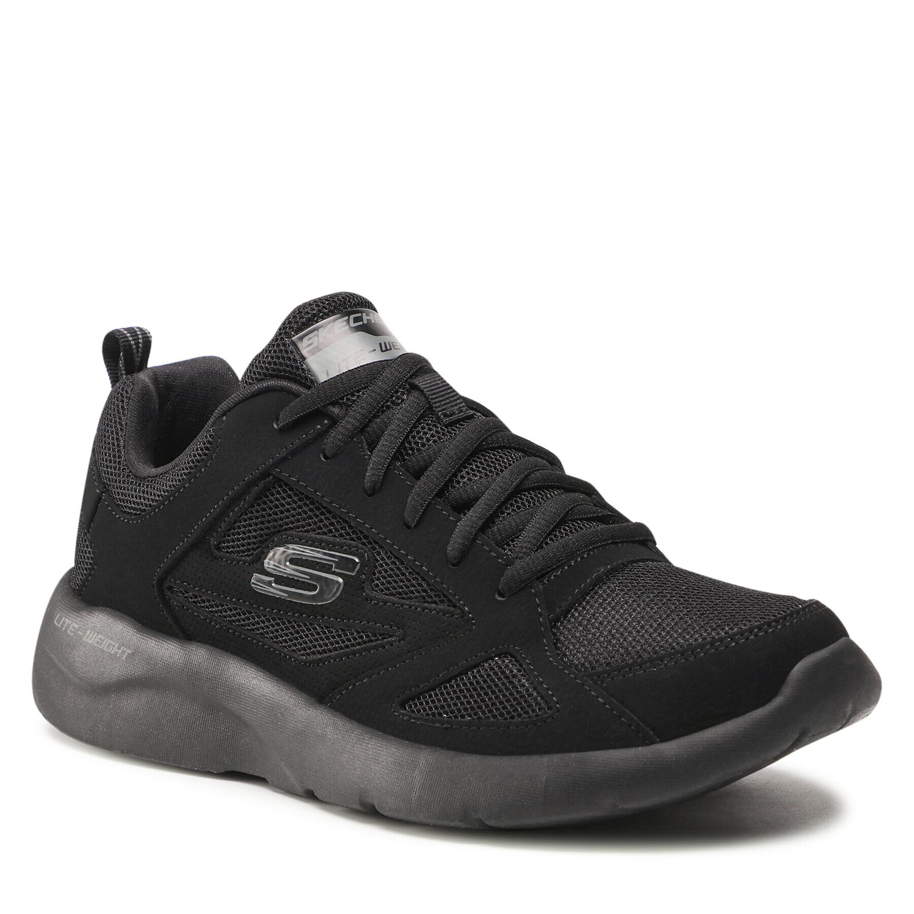 Skechers Обувки Fallford 58363/BBK Черен - Pepit.bg