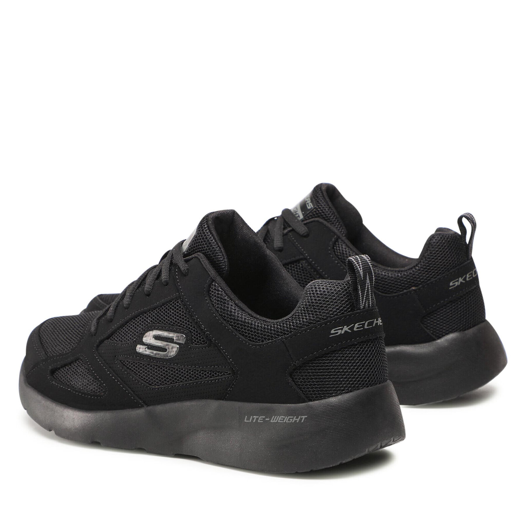 Skechers Обувки Fallford 58363/BBK Черен - Pepit.bg