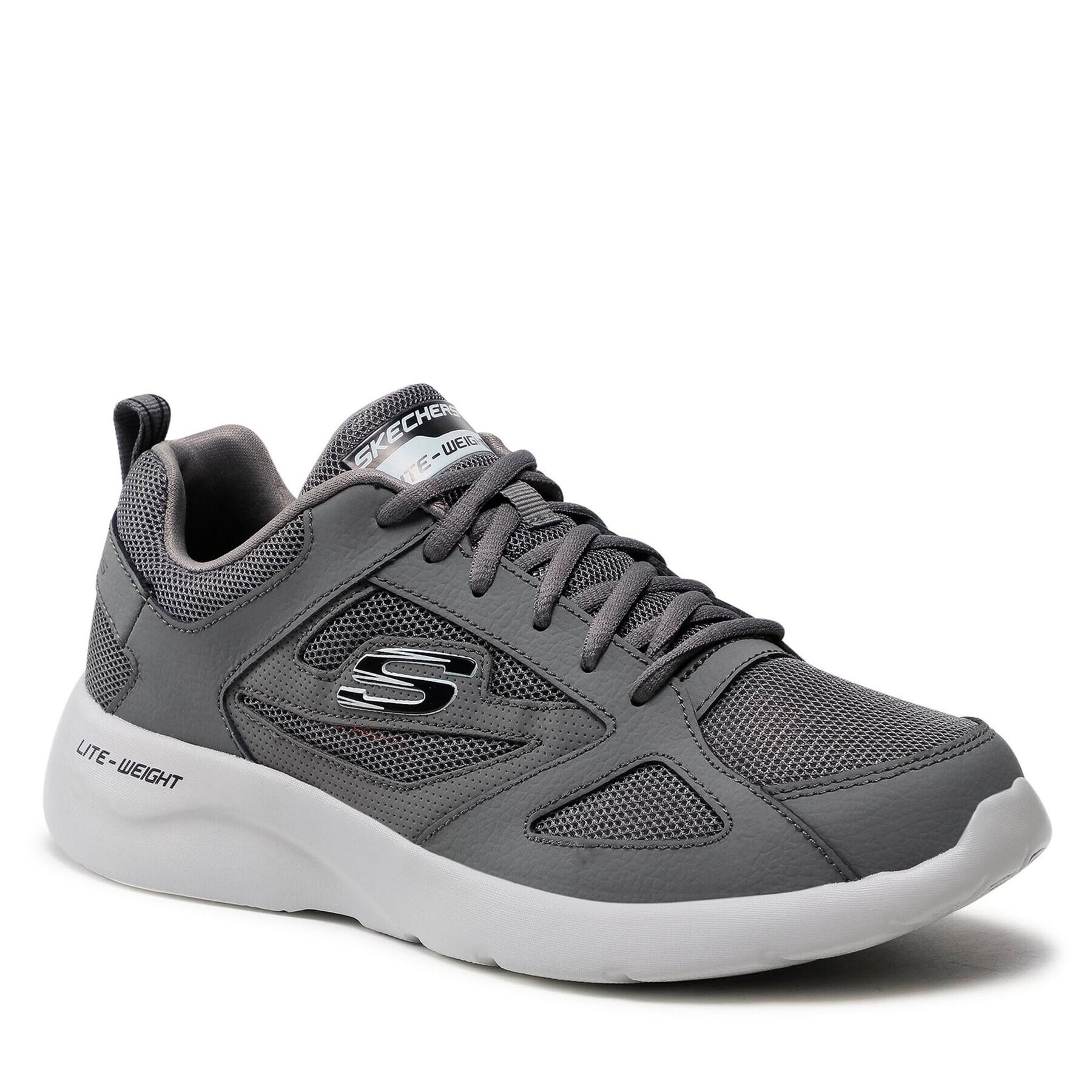 Skechers Обувки Fallford 58363/CCBK Сив - Pepit.bg