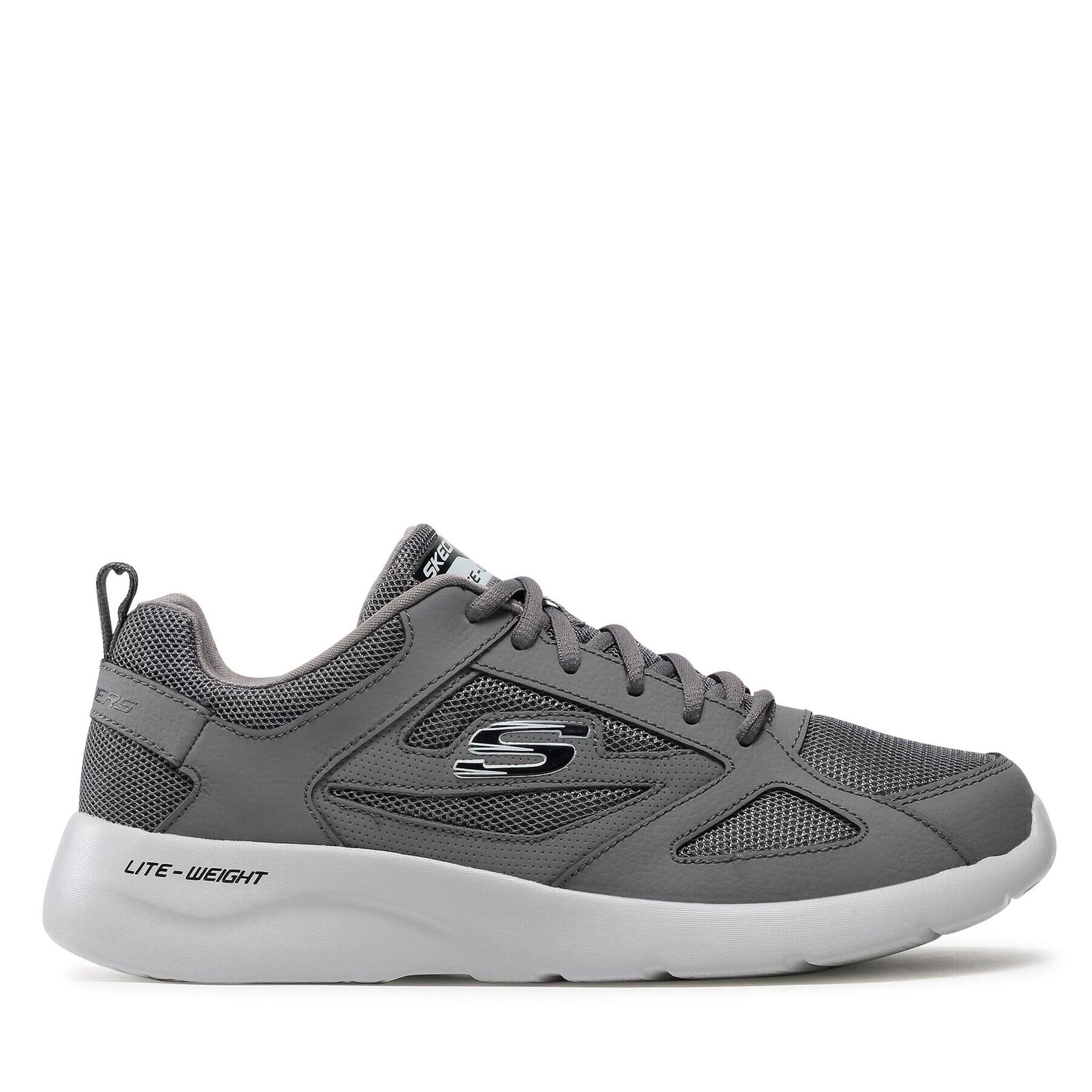Skechers Обувки Fallford 58363/CCBK Сив - Pepit.bg