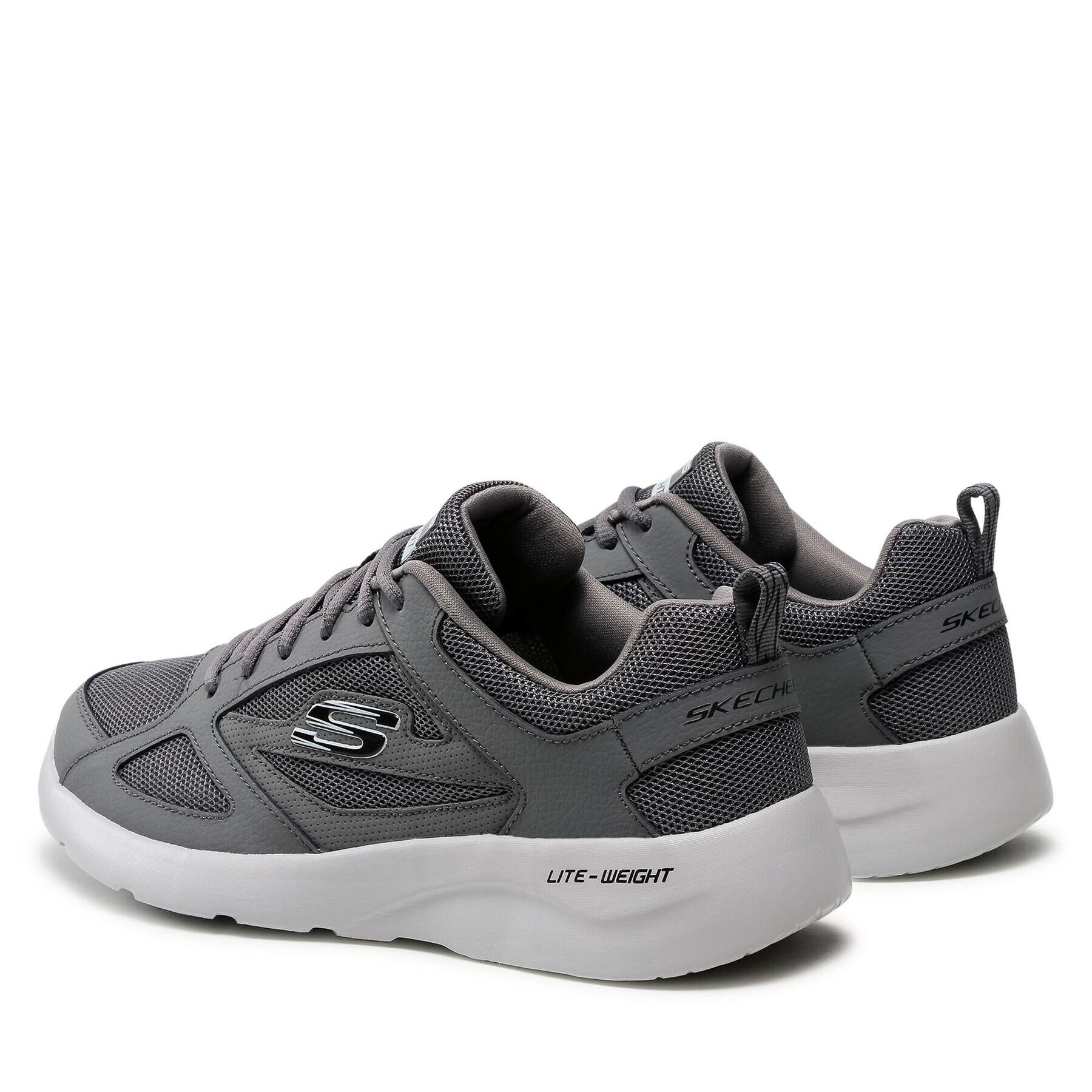 Skechers Обувки Fallford 58363/CCBK Сив - Pepit.bg