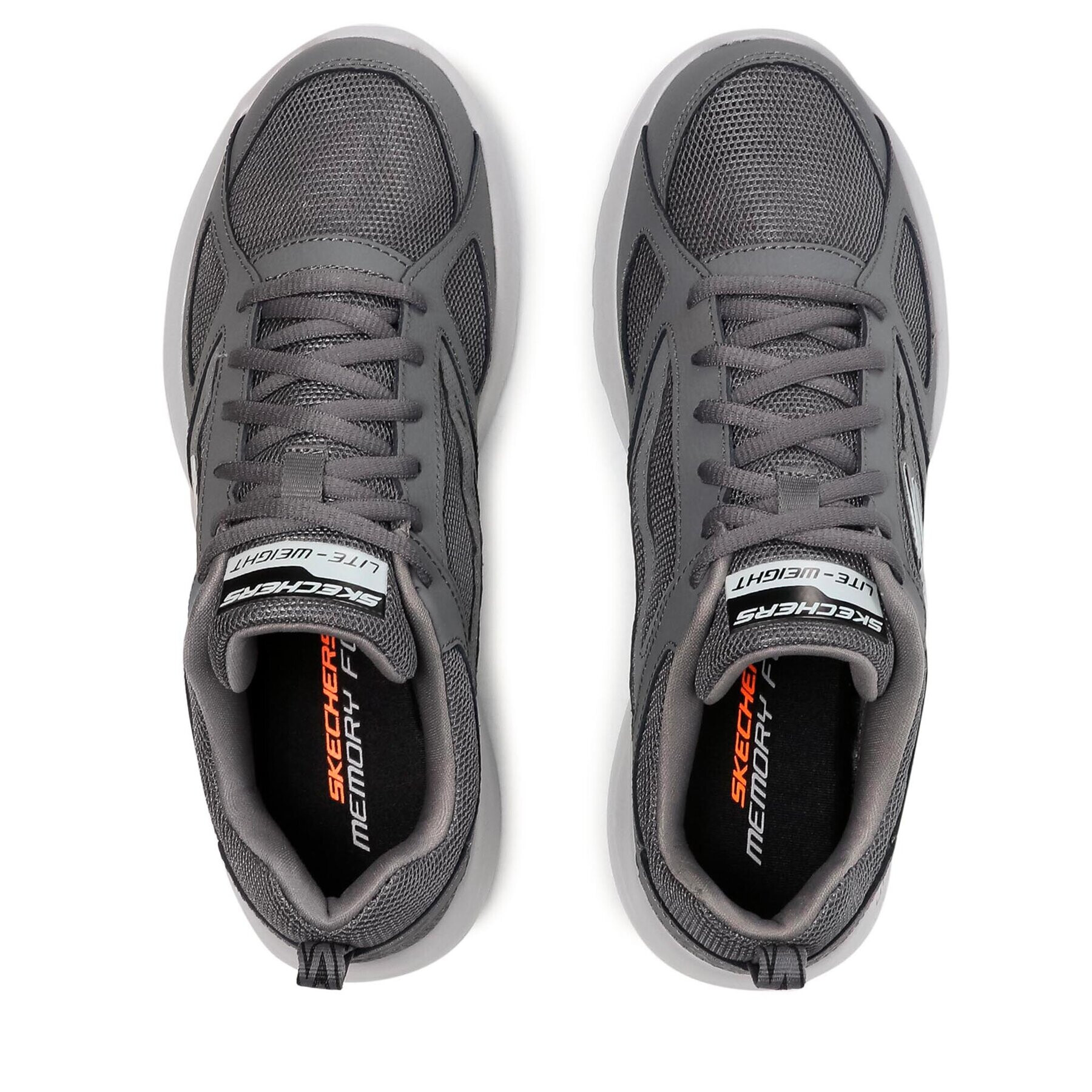 Skechers Обувки Fallford 58363/CCBK Сив - Pepit.bg