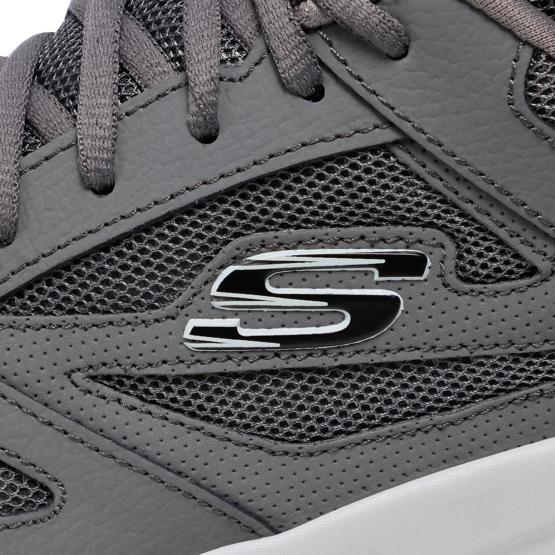 Skechers Обувки Fallford 58363/CCBK Сив - Pepit.bg