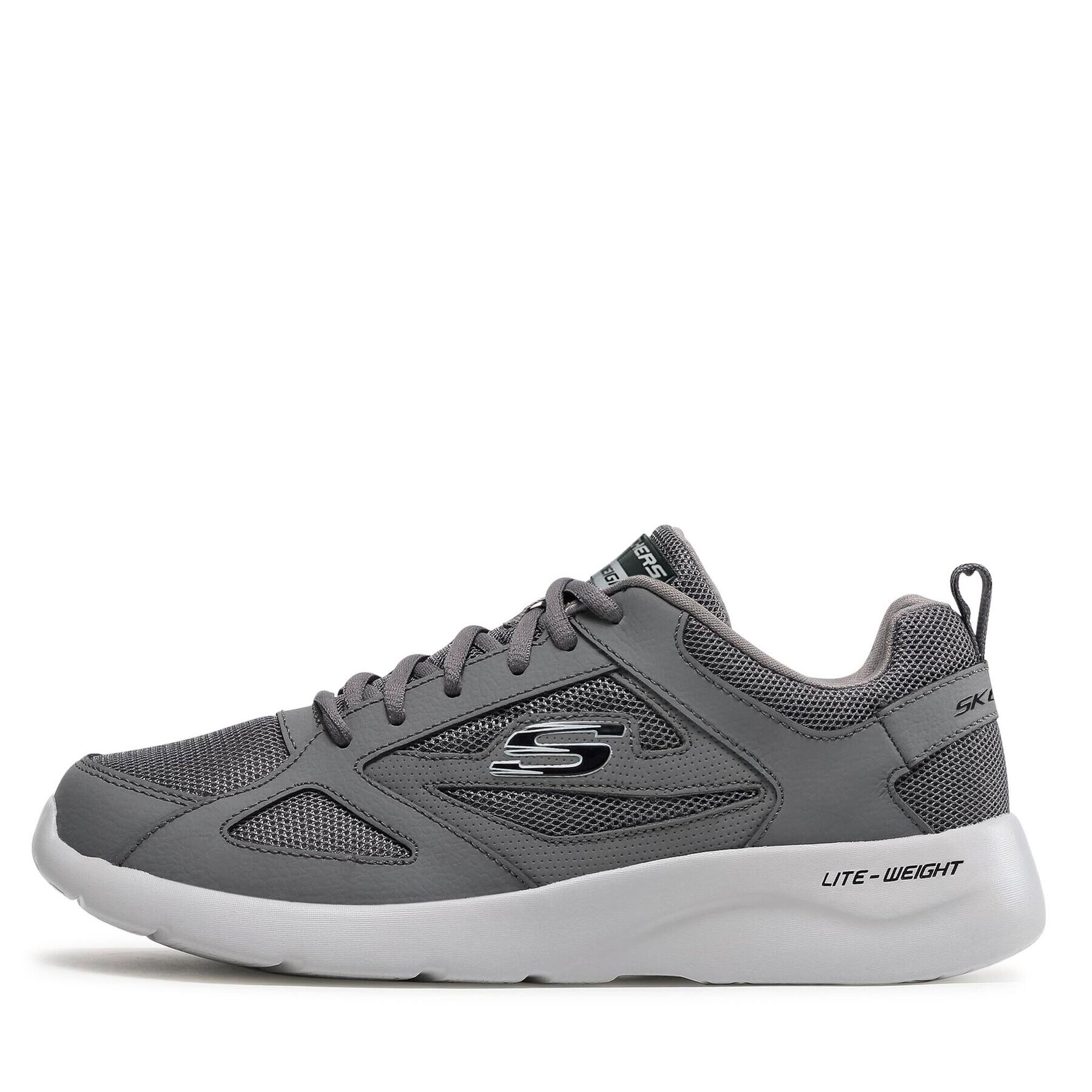 Skechers Обувки Fallford 58363/CCBK Сив - Pepit.bg