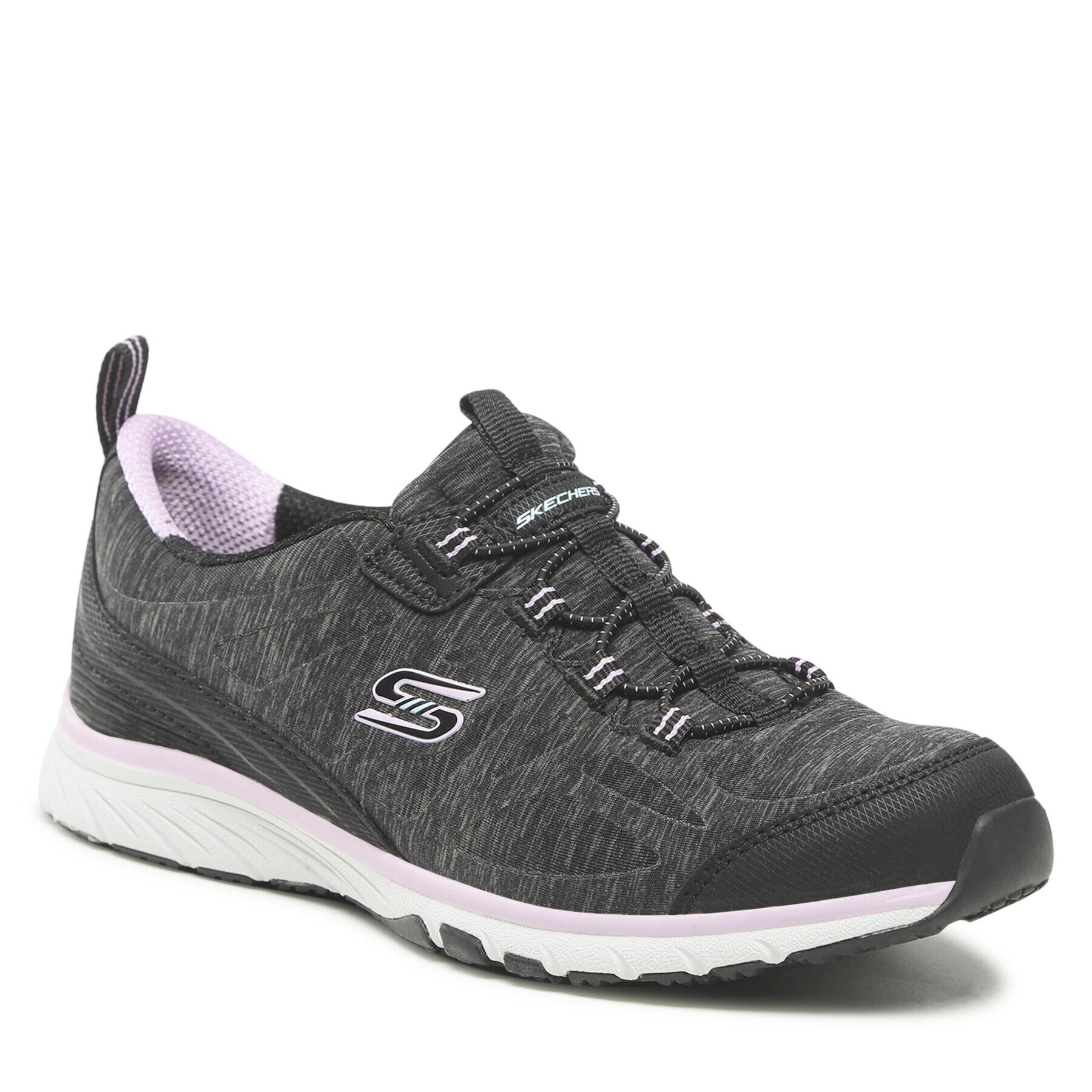 Skechers Обувки Fascinating 104286/BKLV Сив - Pepit.bg