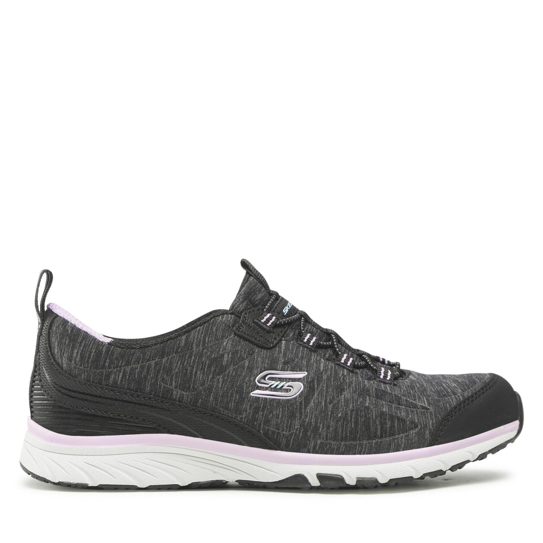 Skechers Обувки Fascinating 104286/BKLV Сив - Pepit.bg