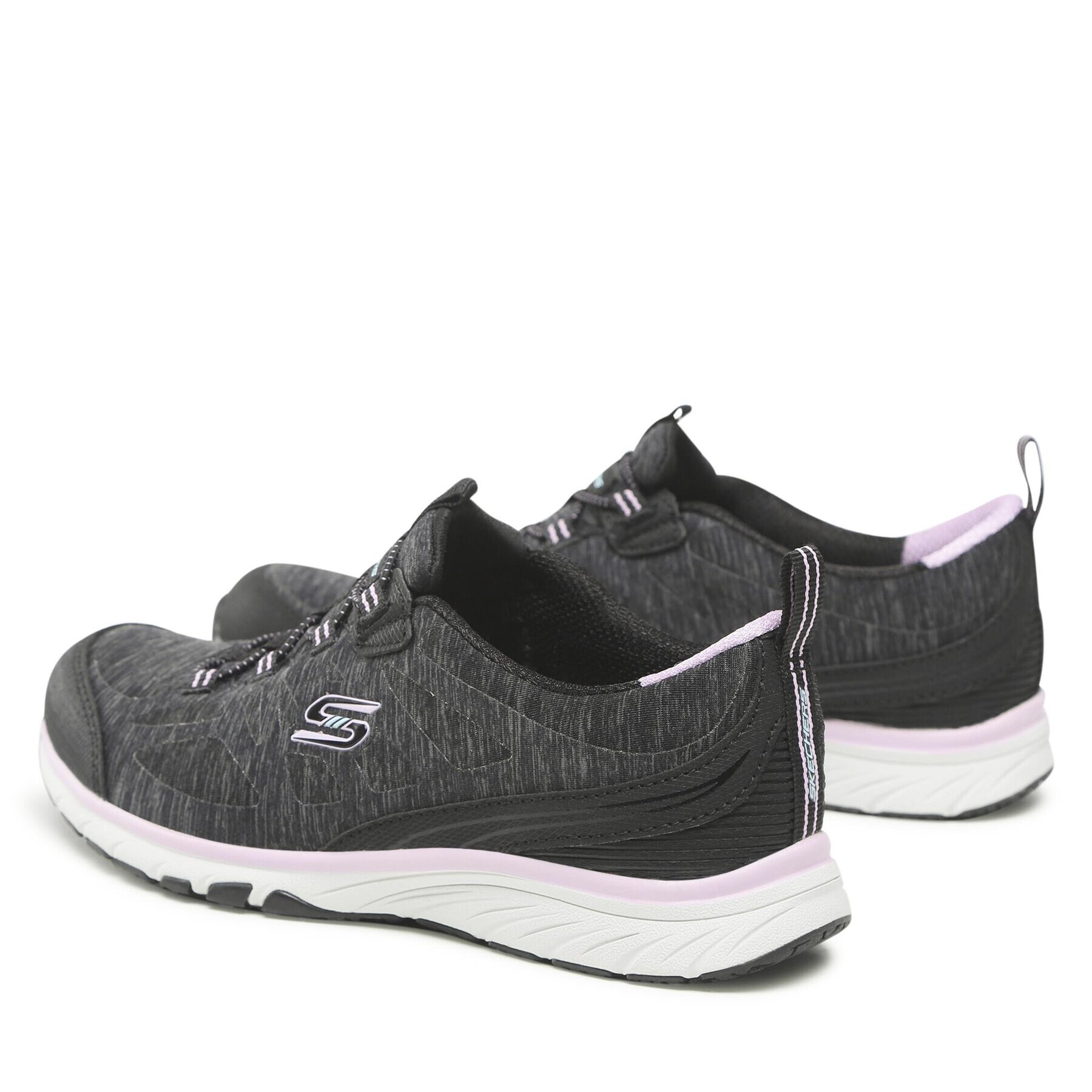 Skechers Обувки Fascinating 104286/BKLV Сив - Pepit.bg