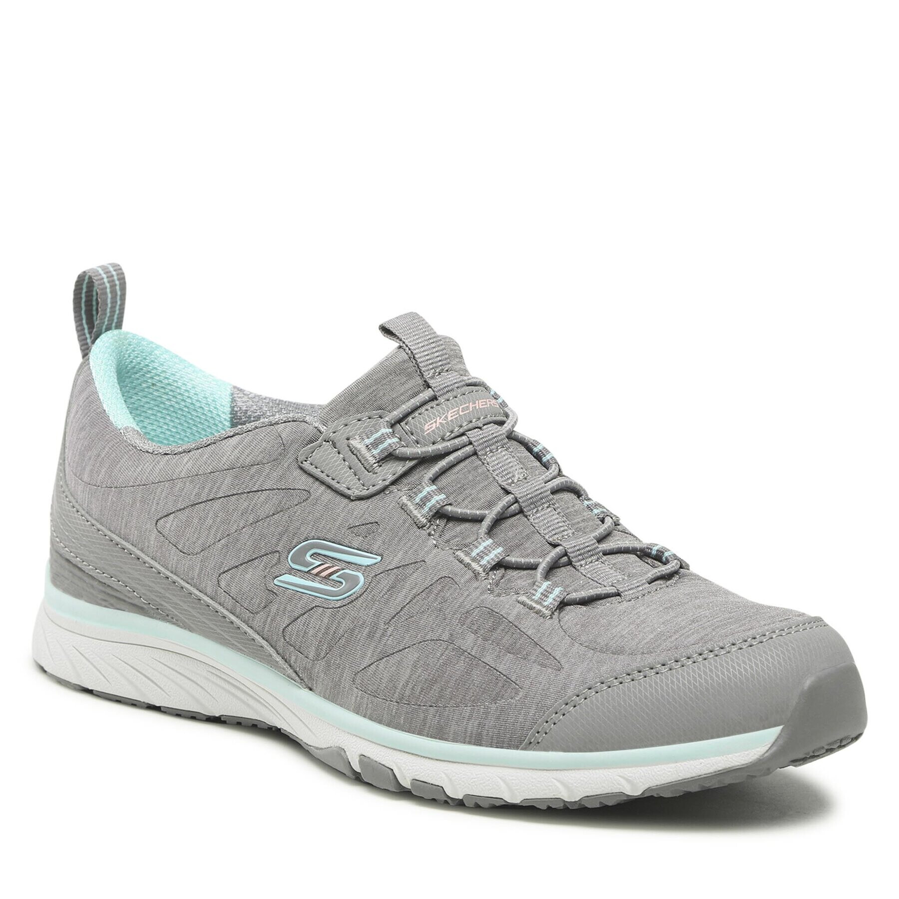 Skechers Обувки Fascinating 104286/GYLB Сив - Pepit.bg