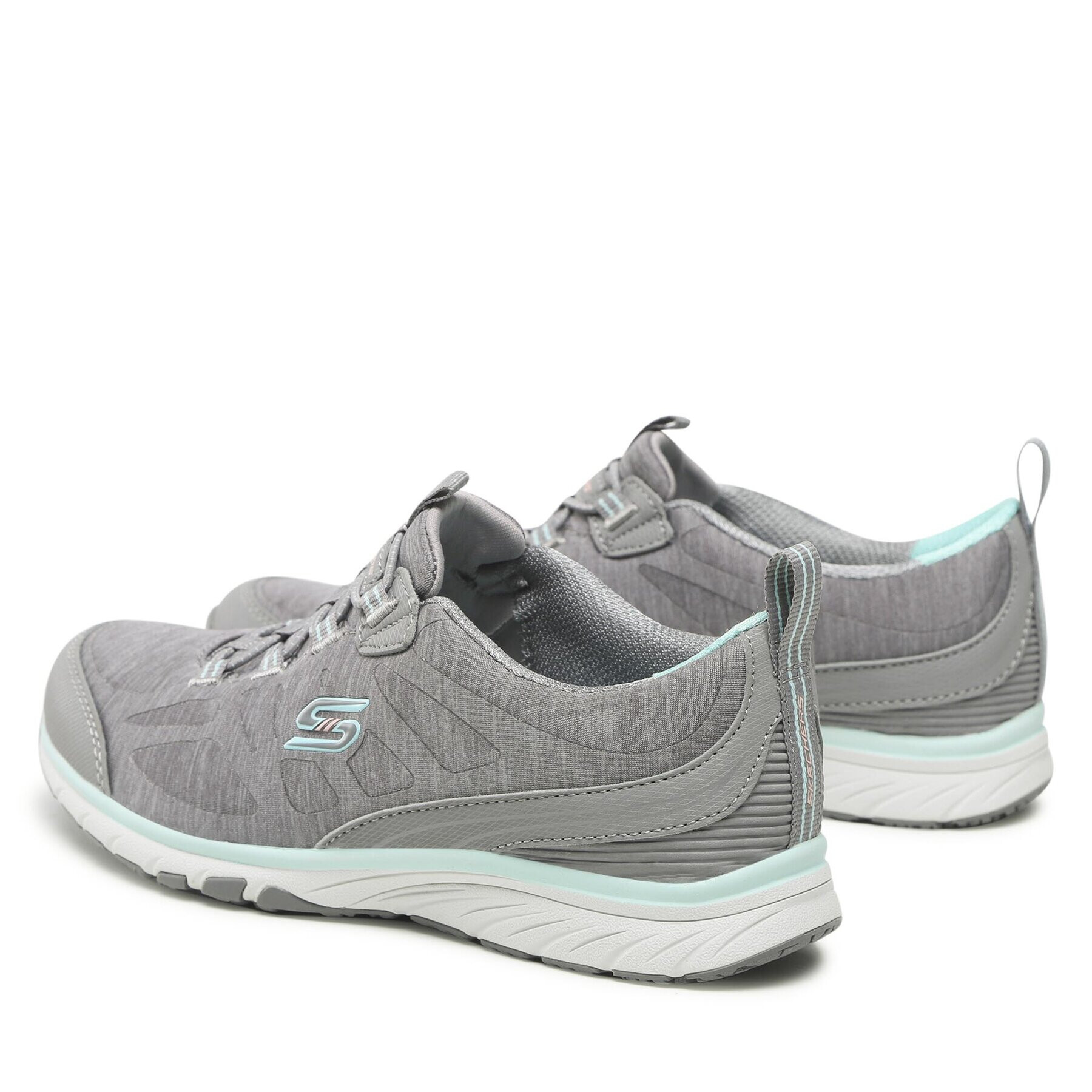 Skechers Обувки Fascinating 104286/GYLB Сив - Pepit.bg