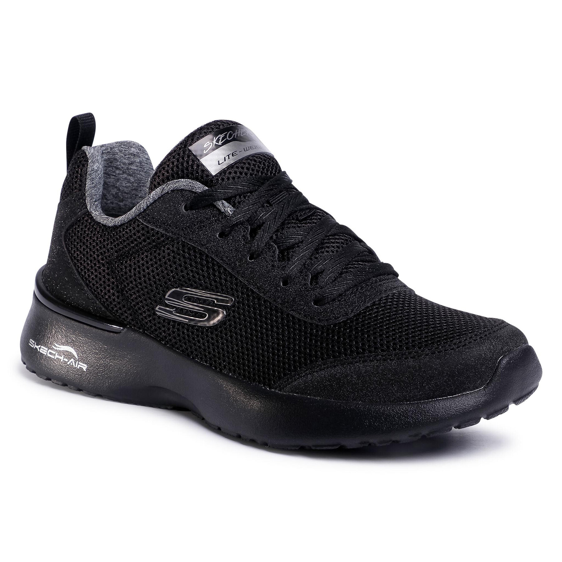 Skechers Обувки Fast Brake 12947/BBK Черен - Pepit.bg