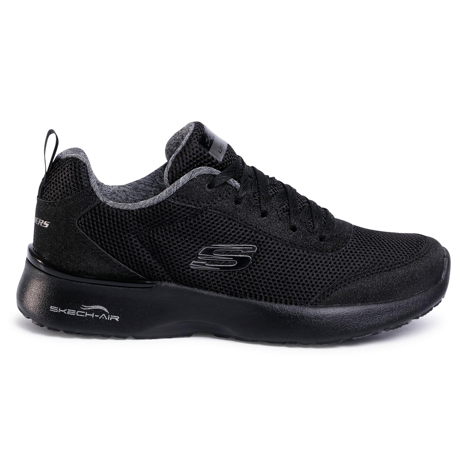 Skechers Обувки Fast Brake 12947/BBK Черен - Pepit.bg