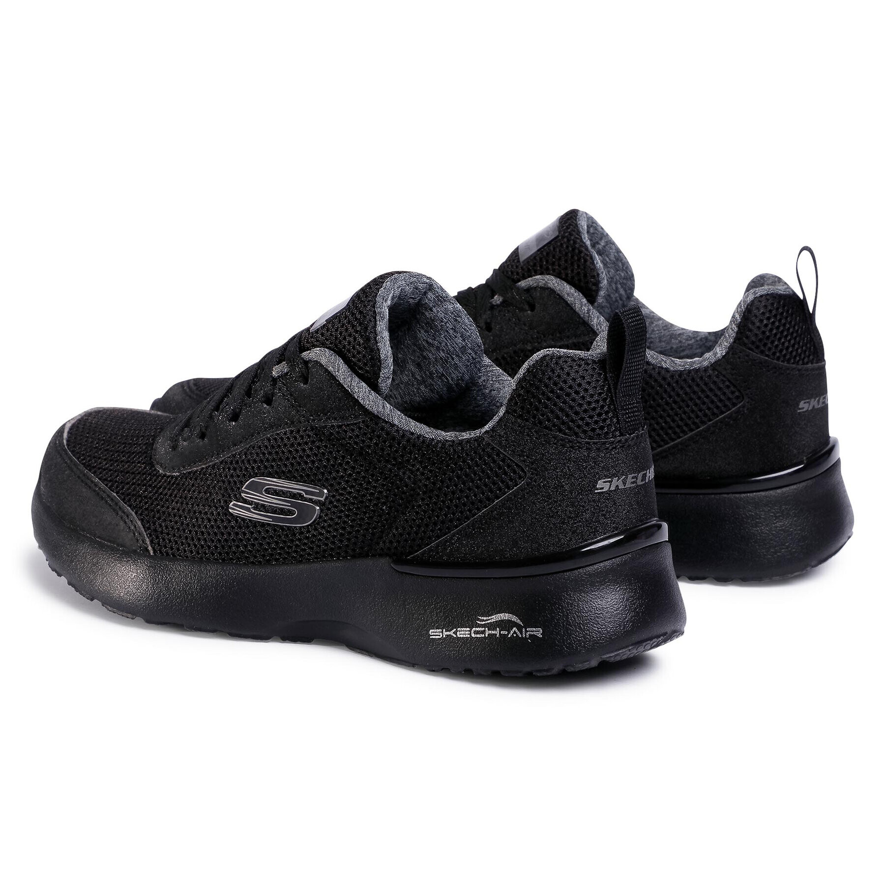 Skechers Обувки Fast Brake 12947/BBK Черен - Pepit.bg