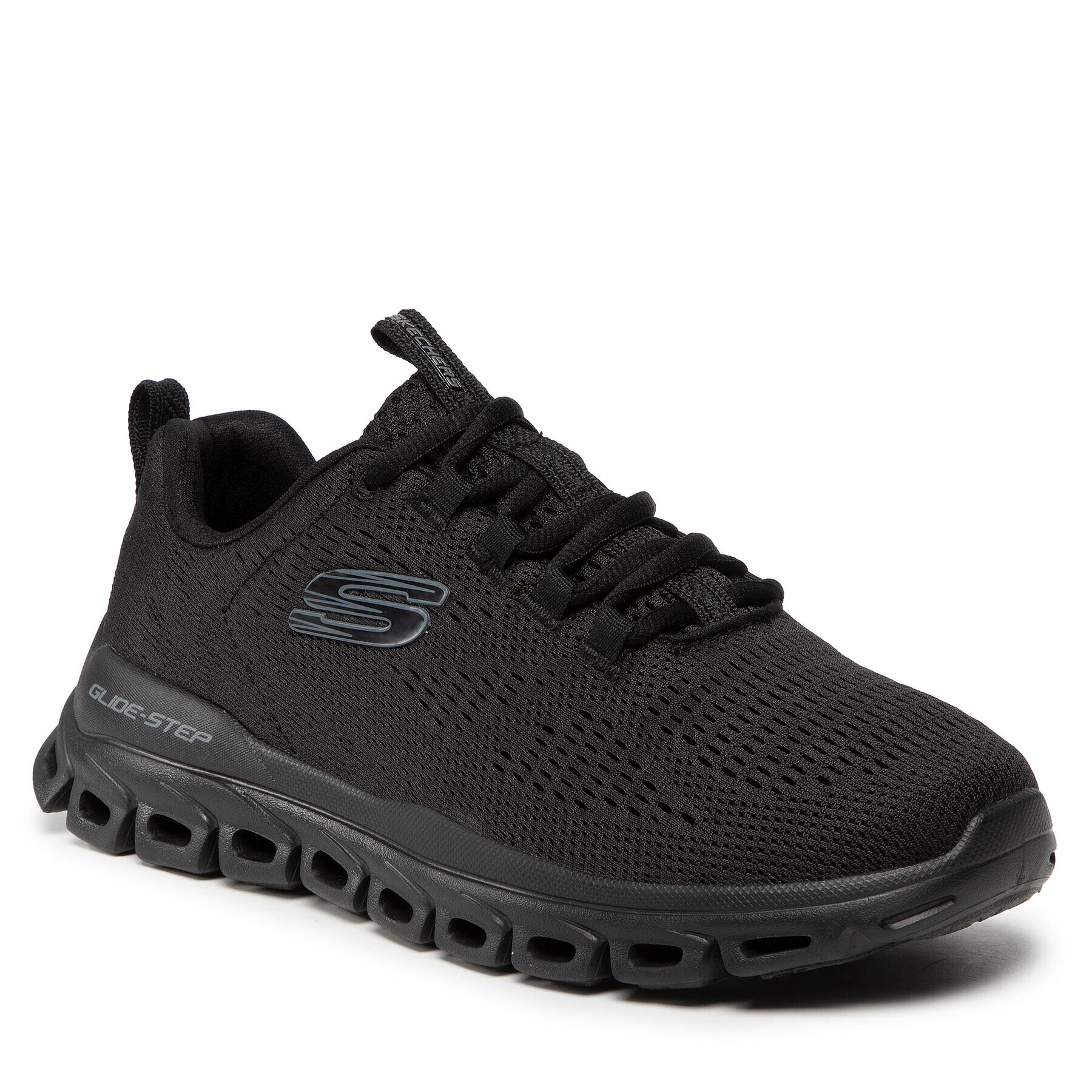 Skechers Обувки Fasten Up 232136/B Черен - Pepit.bg