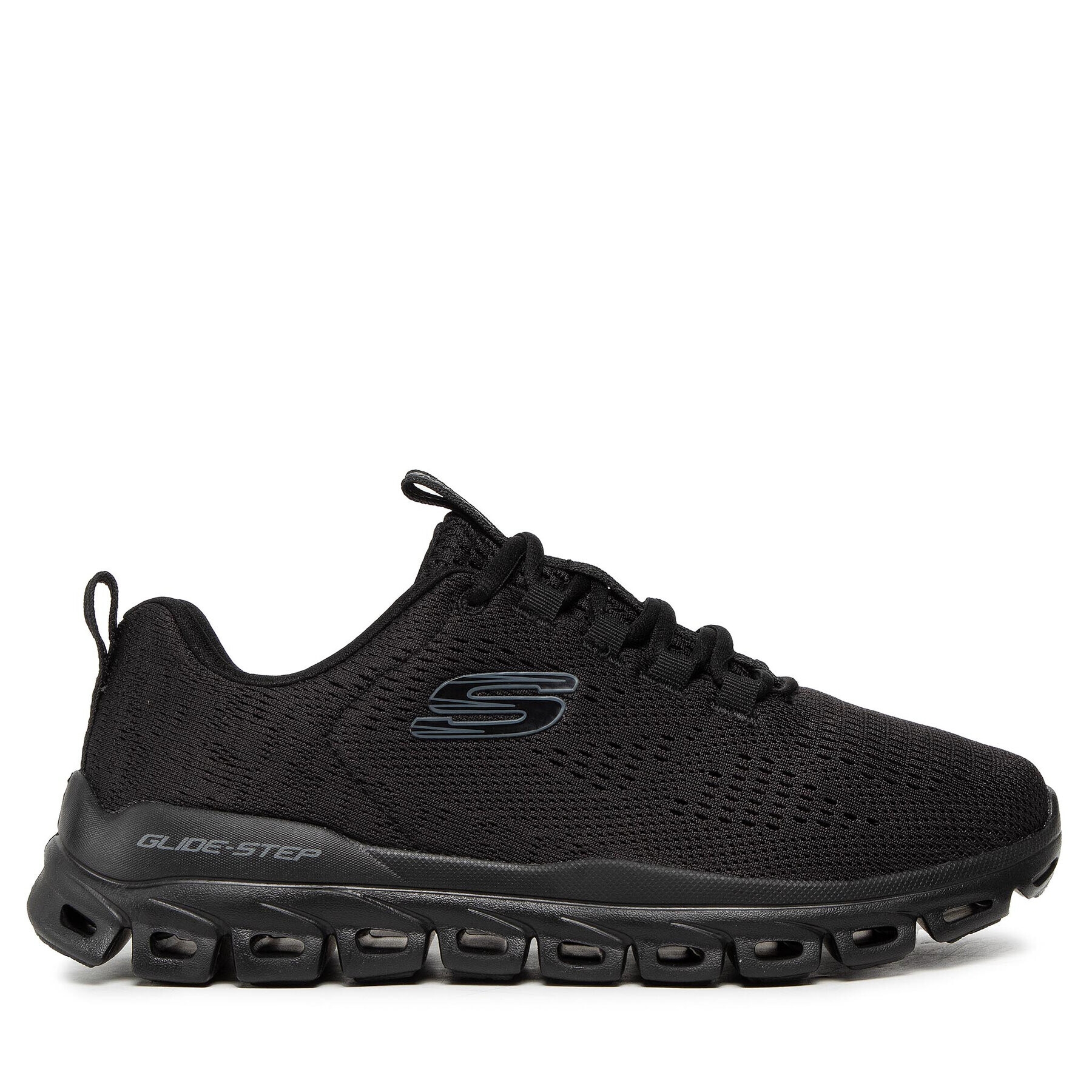 Skechers Обувки Fasten Up 232136/B Черен - Pepit.bg