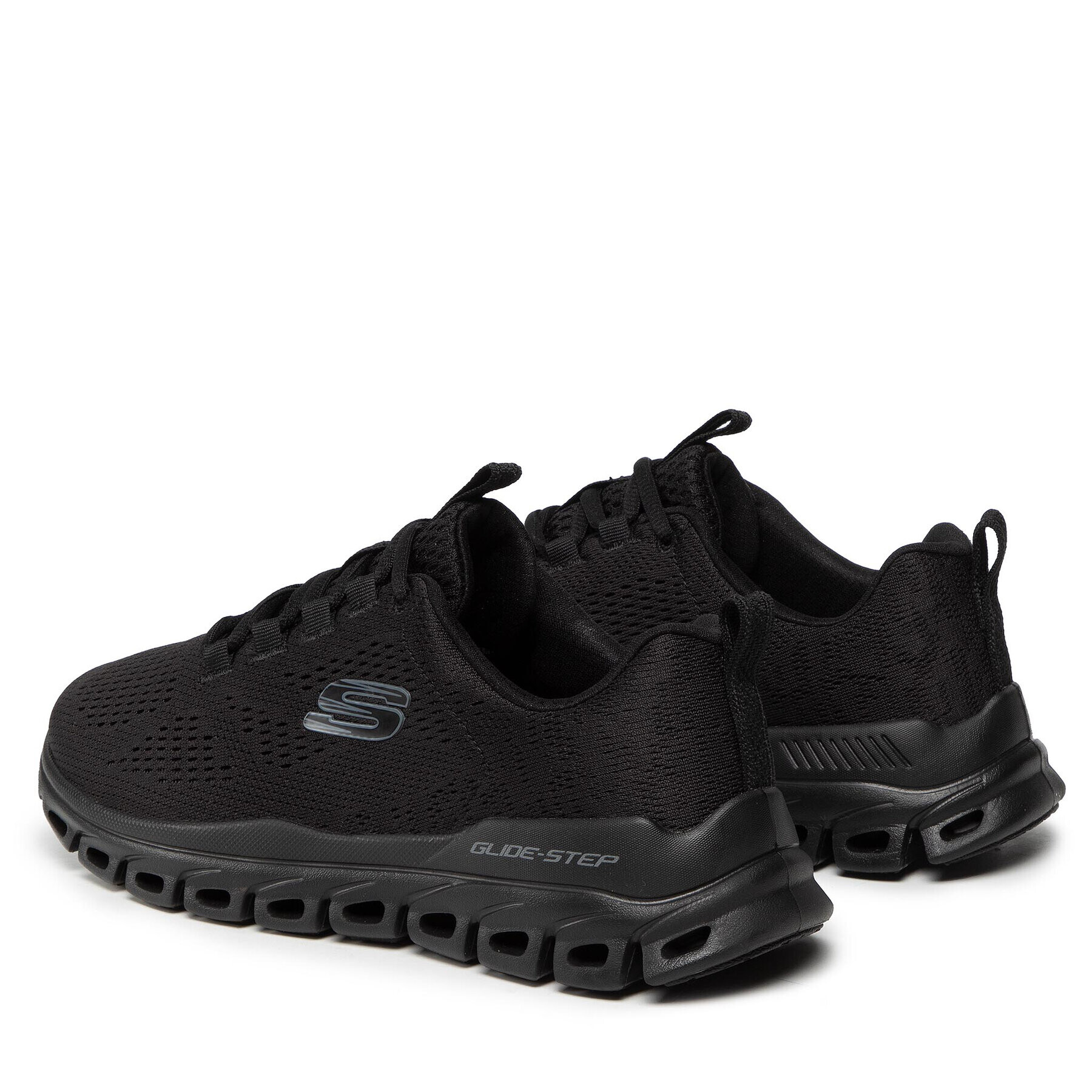 Skechers Обувки Fasten Up 232136/B Черен - Pepit.bg