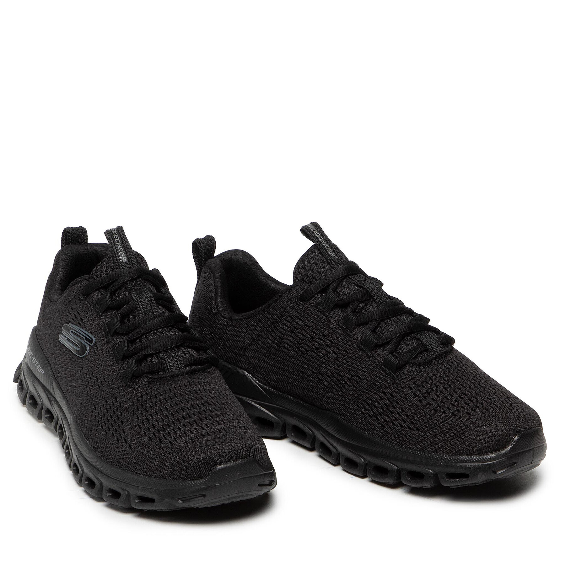 Skechers Обувки Fasten Up 232136/B Черен - Pepit.bg