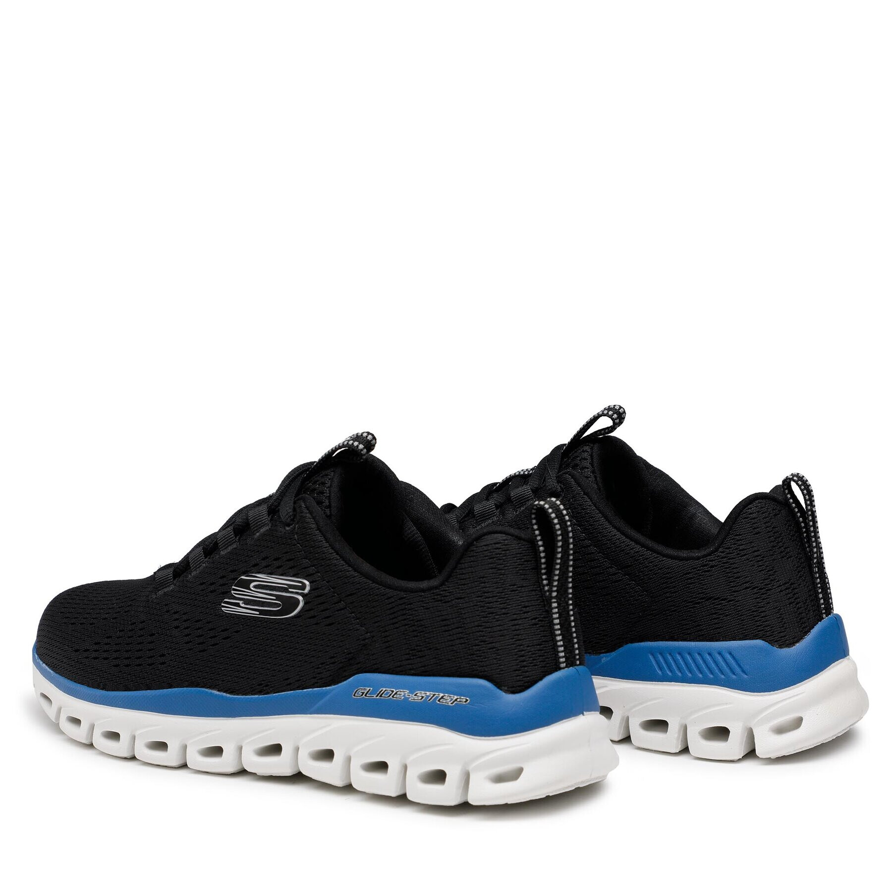 Skechers Обувки Fasten Up 232136/BKBL Черен - Pepit.bg