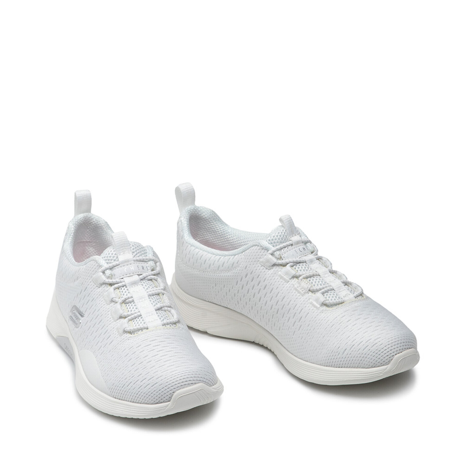 Skechers Обувки Fine Moment 104225/WHT Бял - Pepit.bg