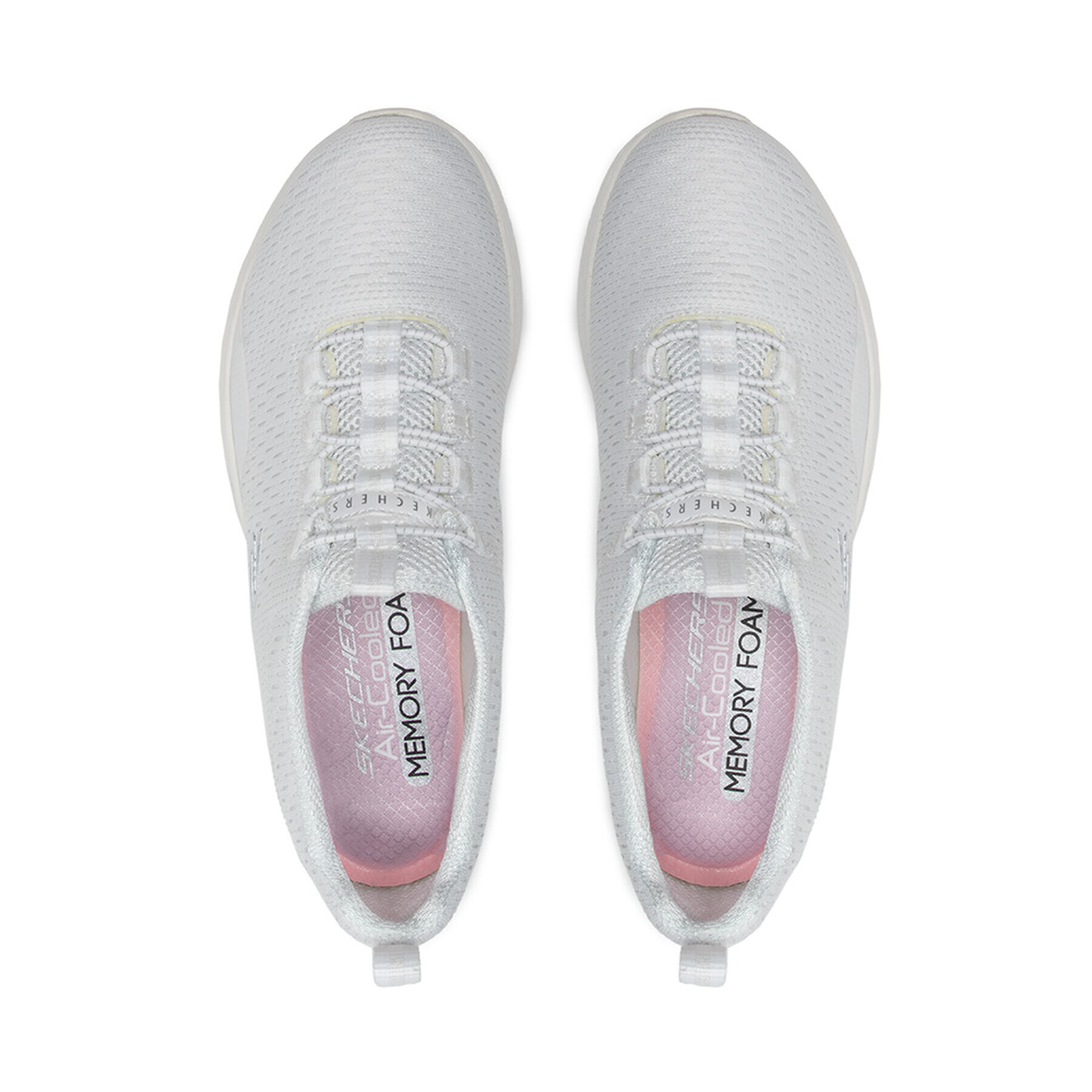 Skechers Обувки Fine Moment 104225/WHT Бял - Pepit.bg