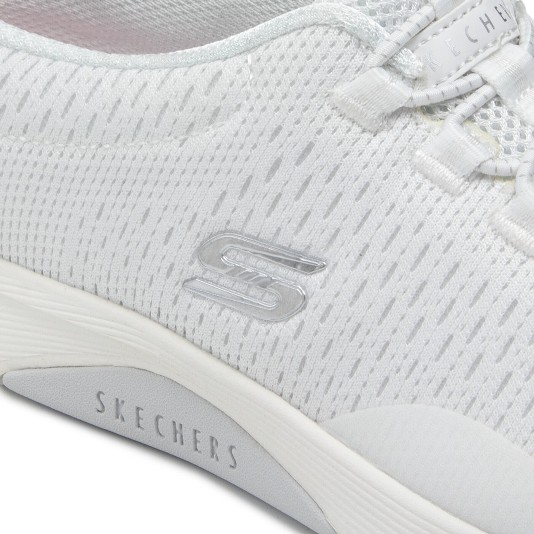 Skechers Обувки Fine Moment 104225/WHT Бял - Pepit.bg