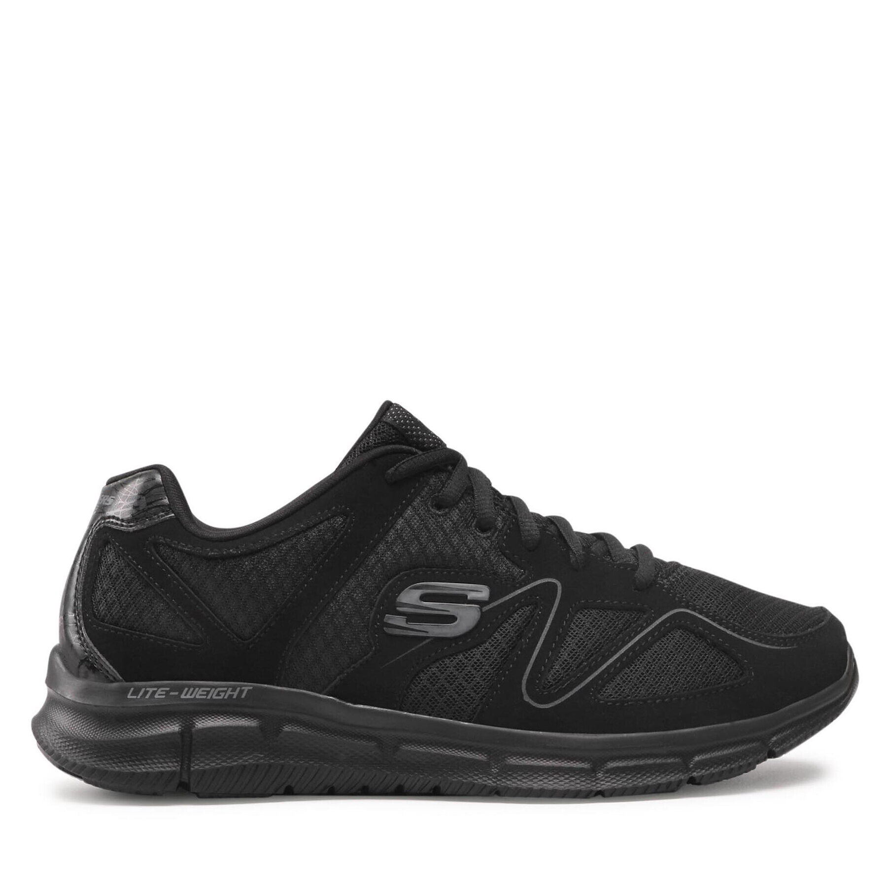 Skechers Обувки Flash Point 58350/BBK Черен - Pepit.bg