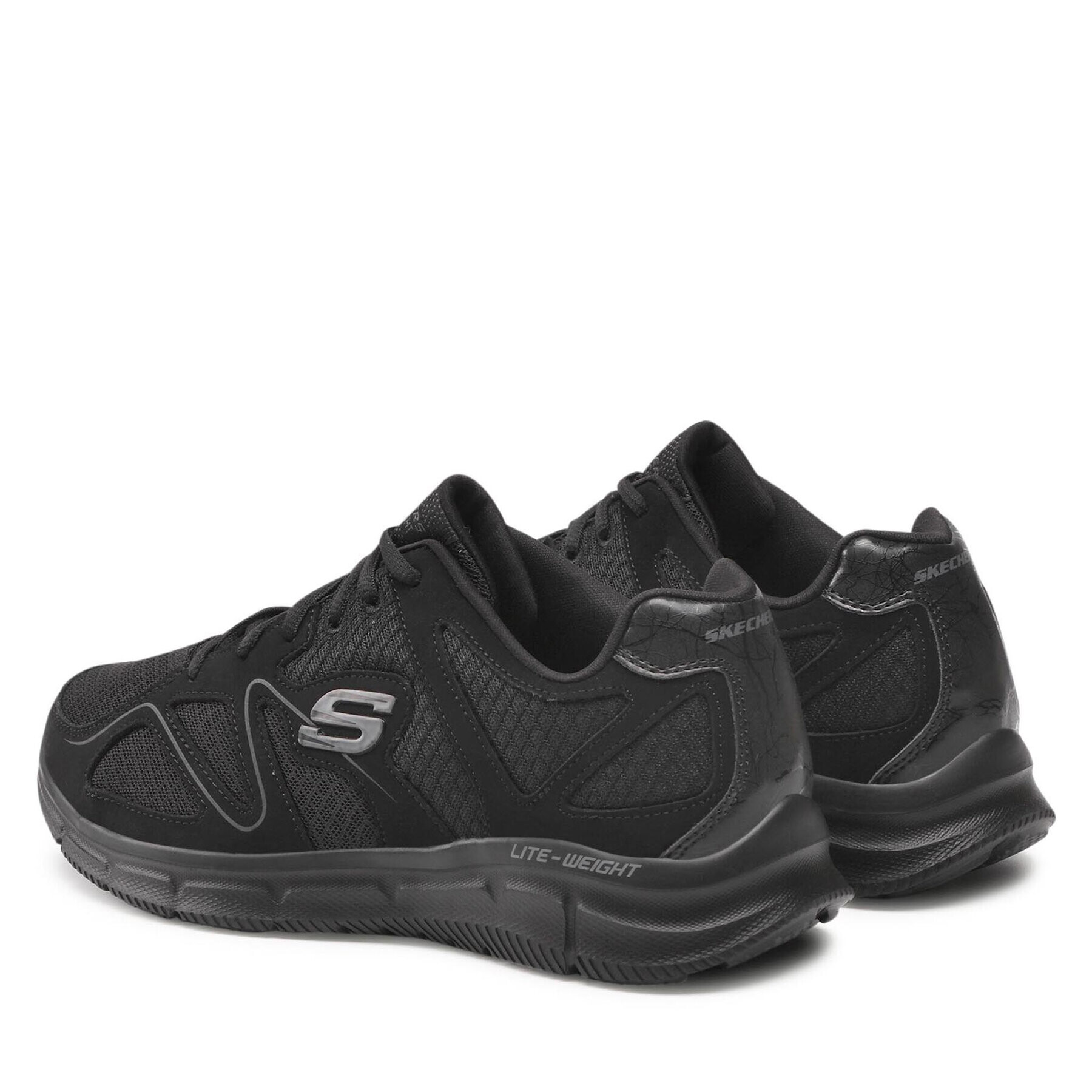 Skechers Обувки Flash Point 58350/BBK Черен - Pepit.bg