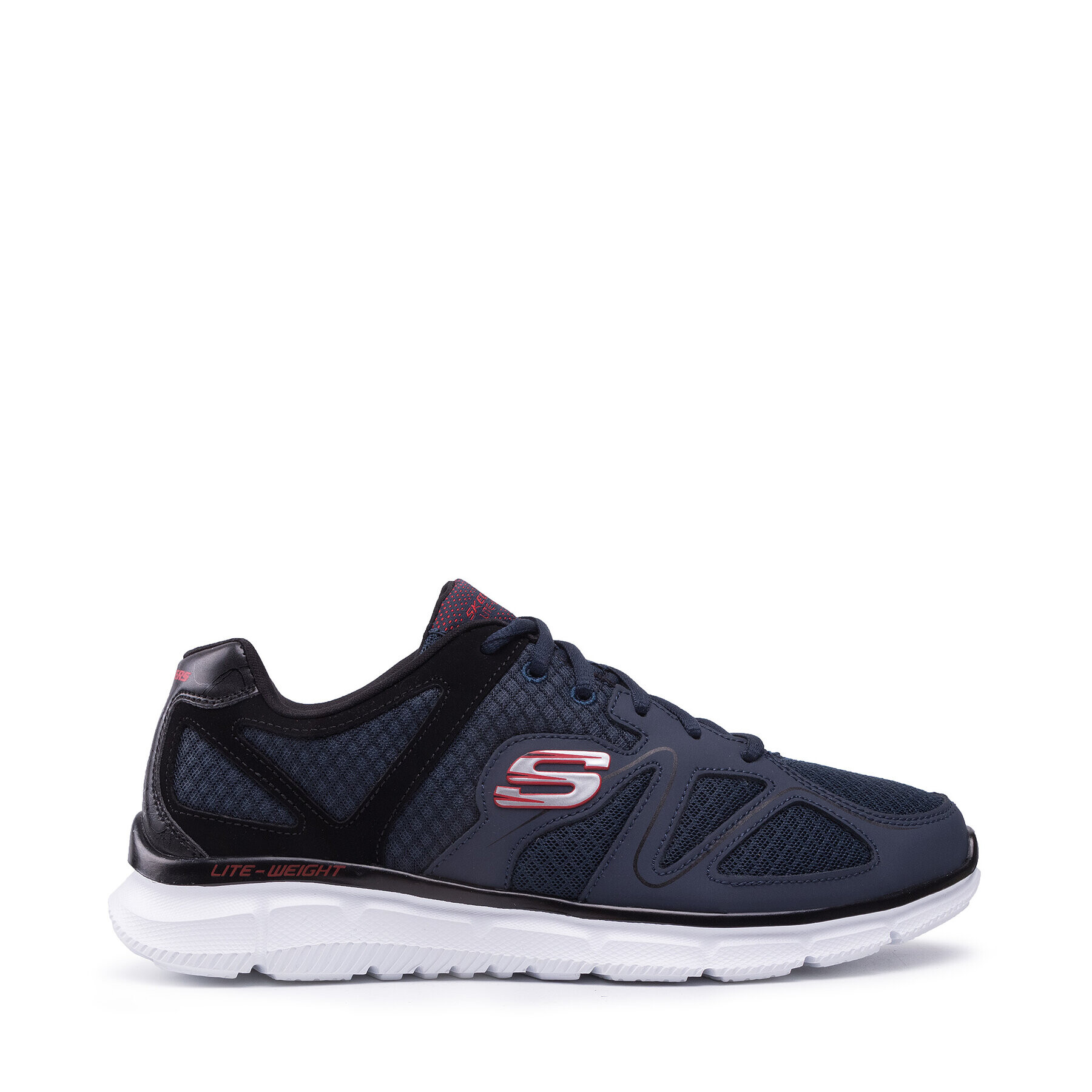 Skechers Обувки Flash Point 58350/NVBK Тъмносин - Pepit.bg