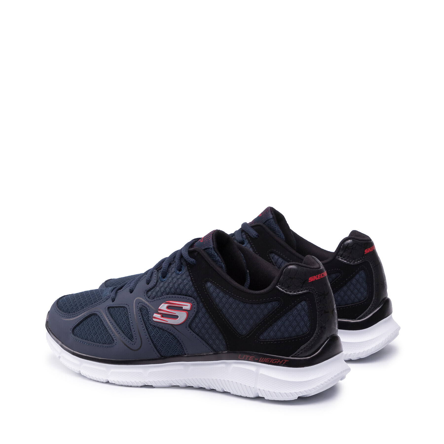 Skechers Обувки Flash Point 58350/NVBK Тъмносин - Pepit.bg