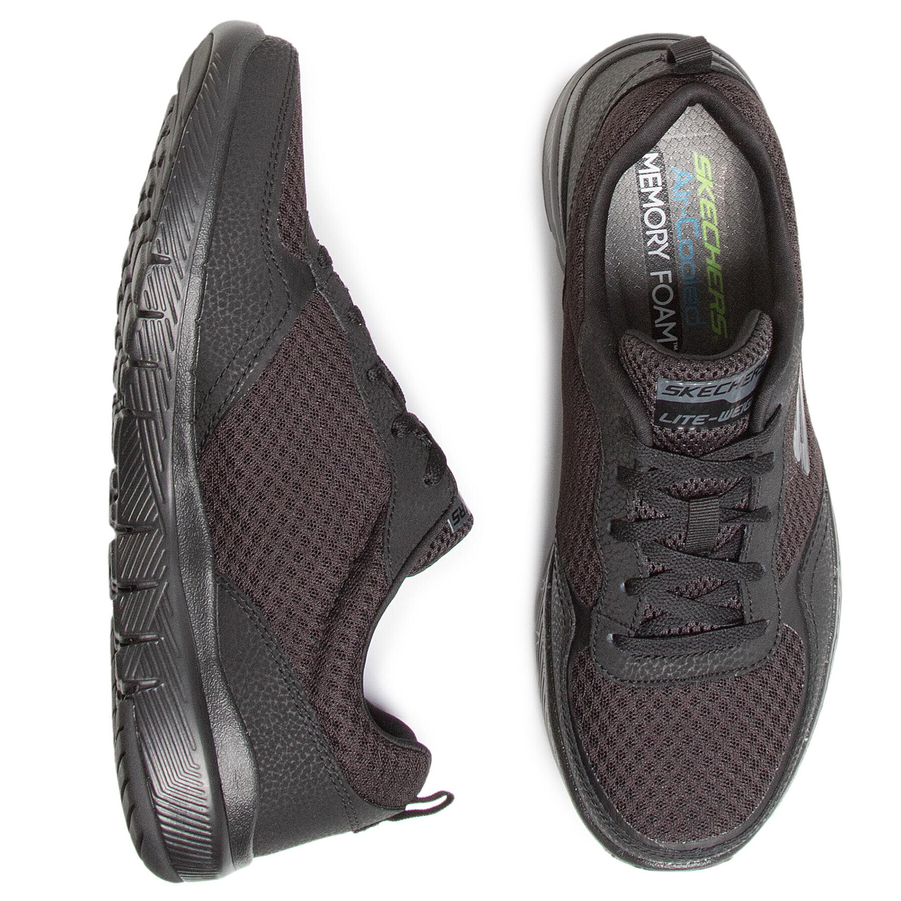 Skechers Обувки Flex Advantage 3.0 52954 Черен - Pepit.bg