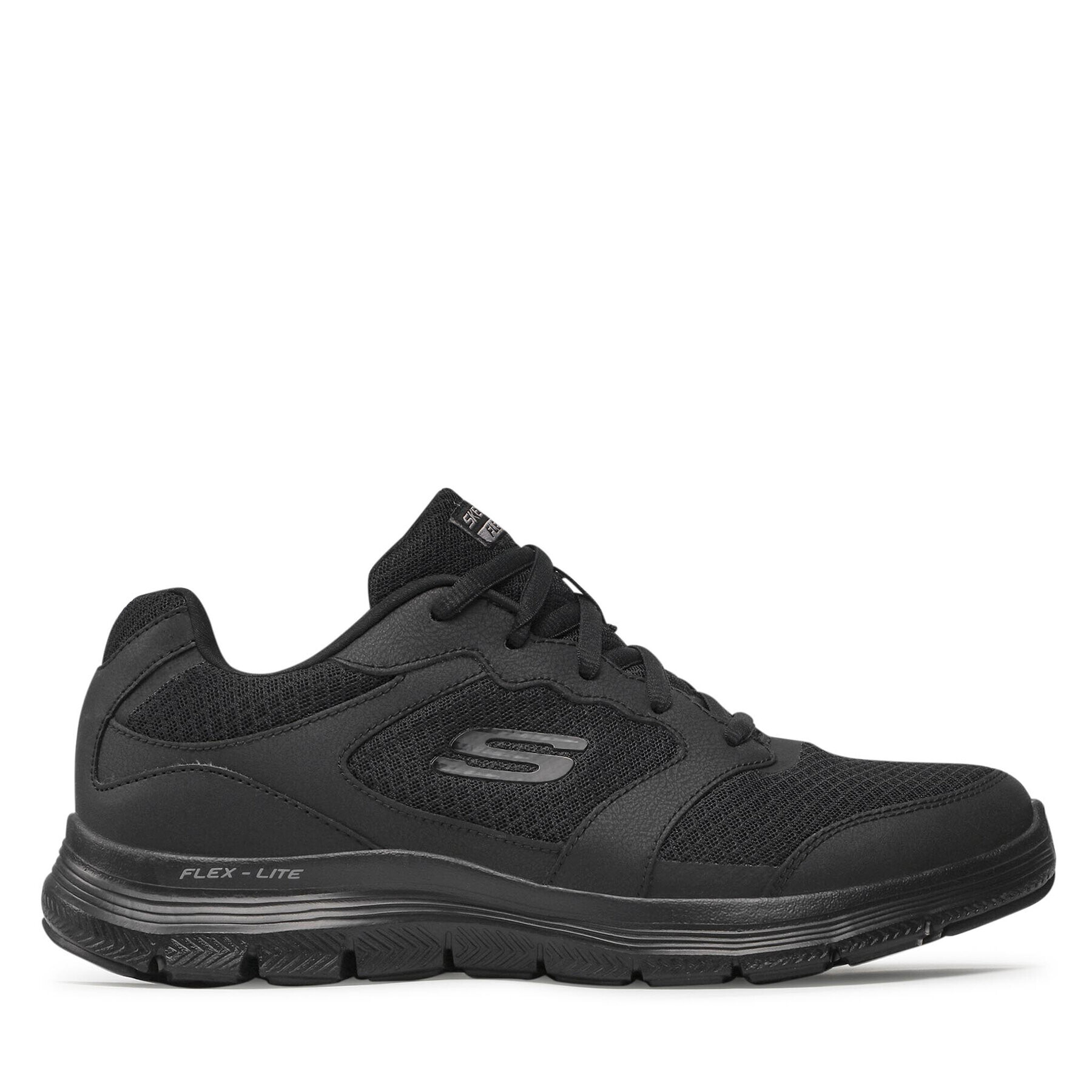 Skechers Обувки Flex Advantage 4.0 232225/BBK Черен - Pepit.bg