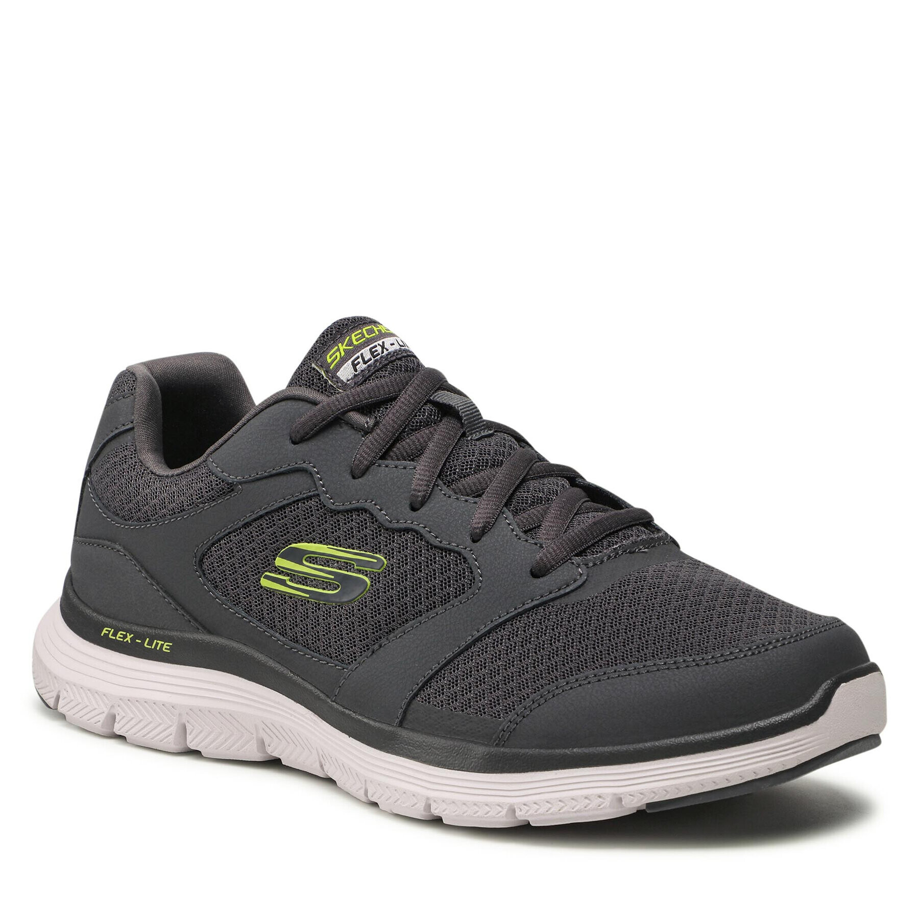 Skechers Обувки Flex Advantage 4.0 232225/CHAR Сив - Pepit.bg