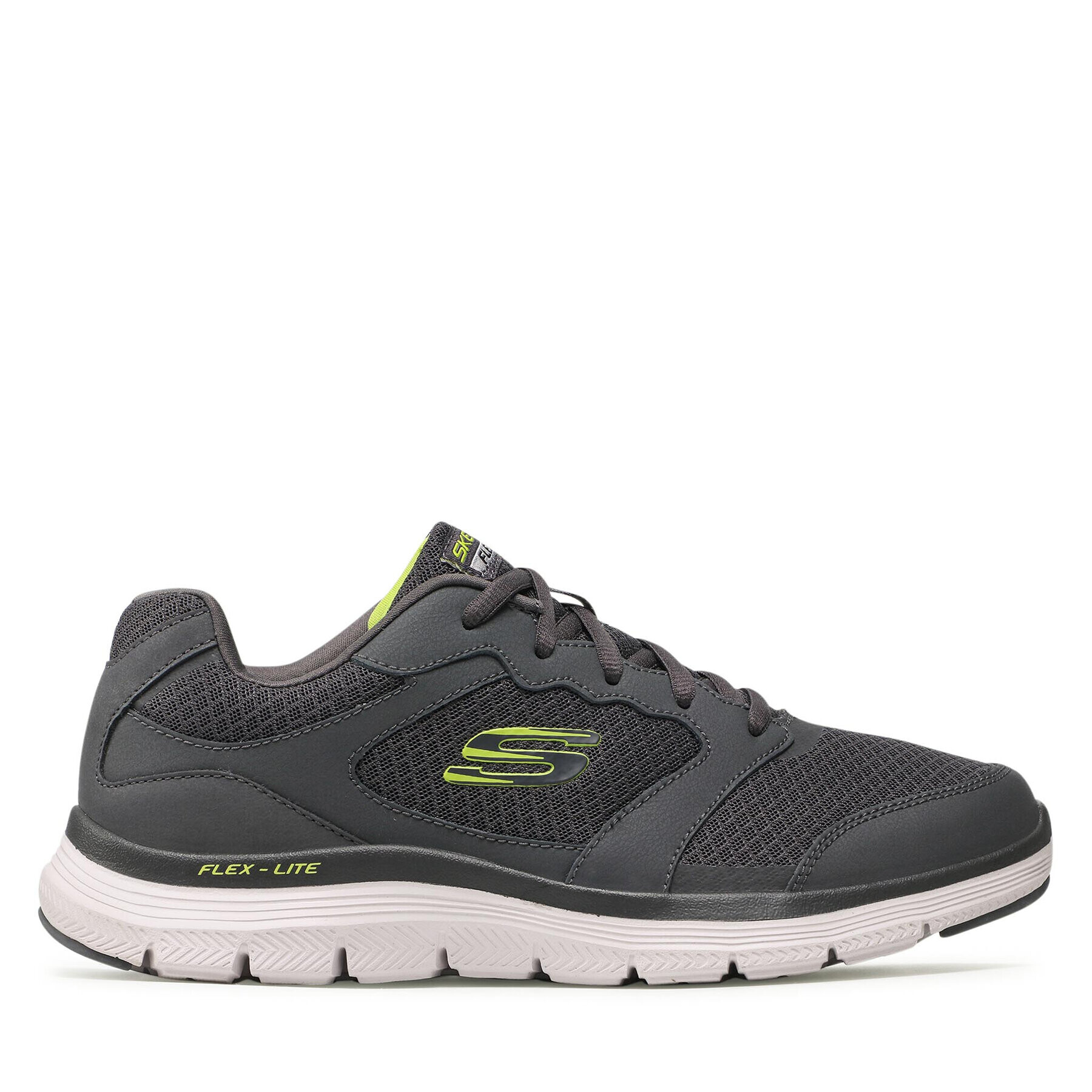 Skechers Обувки Flex Advantage 4.0 232225/CHAR Сив - Pepit.bg