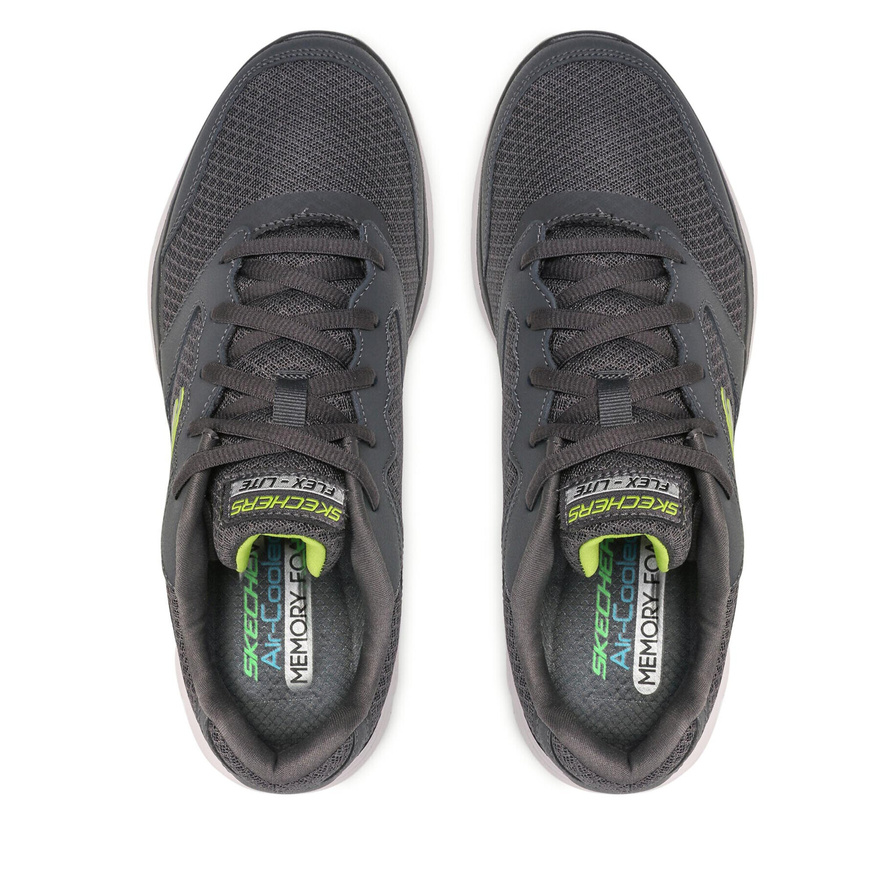 Skechers Обувки Flex Advantage 4.0 232225/CHAR Сив - Pepit.bg