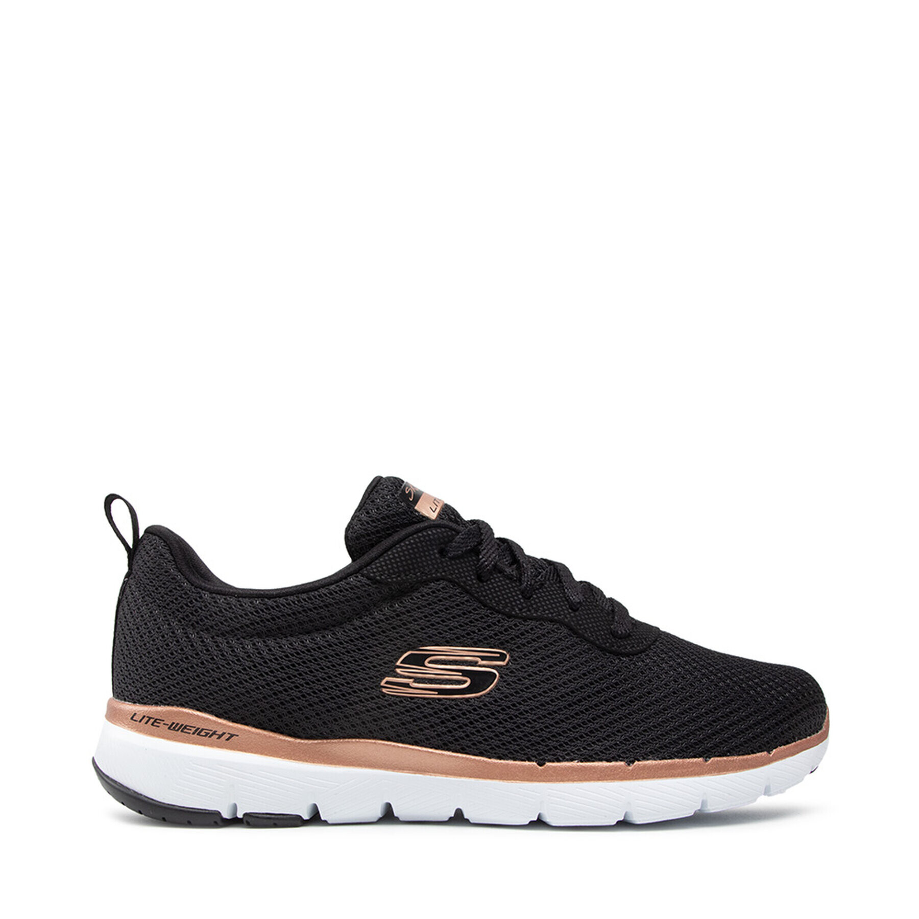 Skechers Обувки Flex Appeal 3.0 13070/BKRG Черен - Pepit.bg