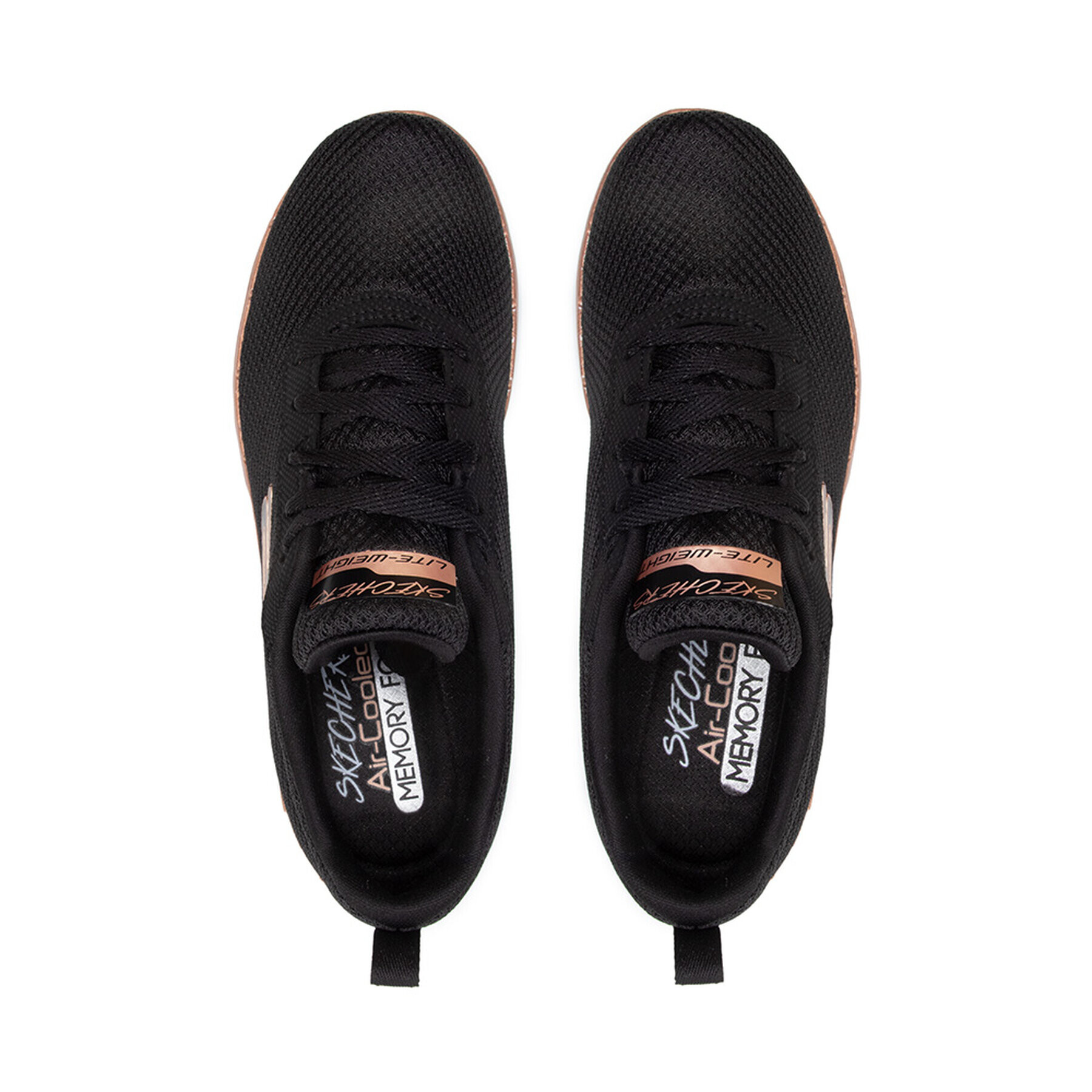 Skechers Обувки Flex Appeal 3.0 13070/BKRG Черен - Pepit.bg