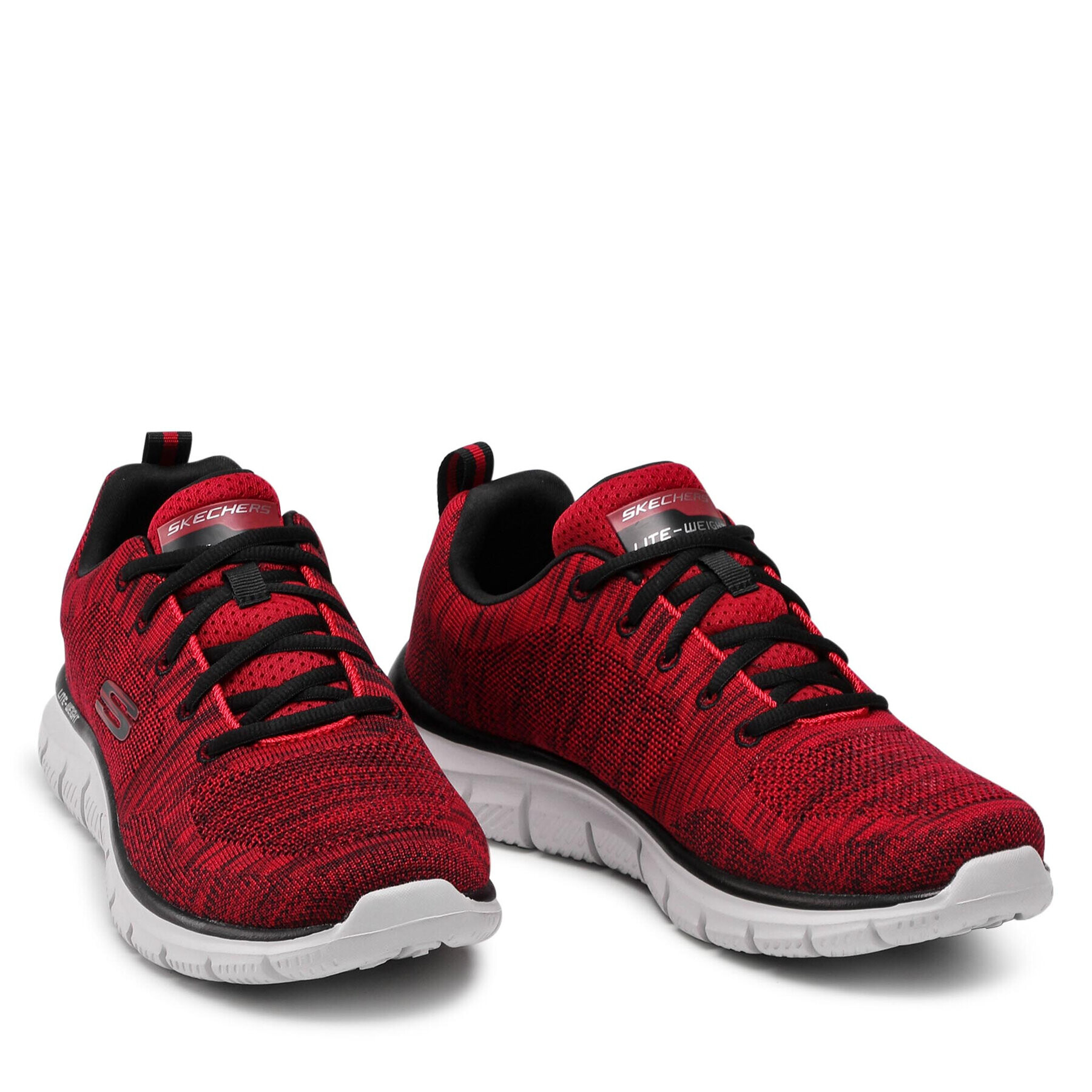 Skechers Обувки Front Runner 232298/RDBK Бордо - Pepit.bg