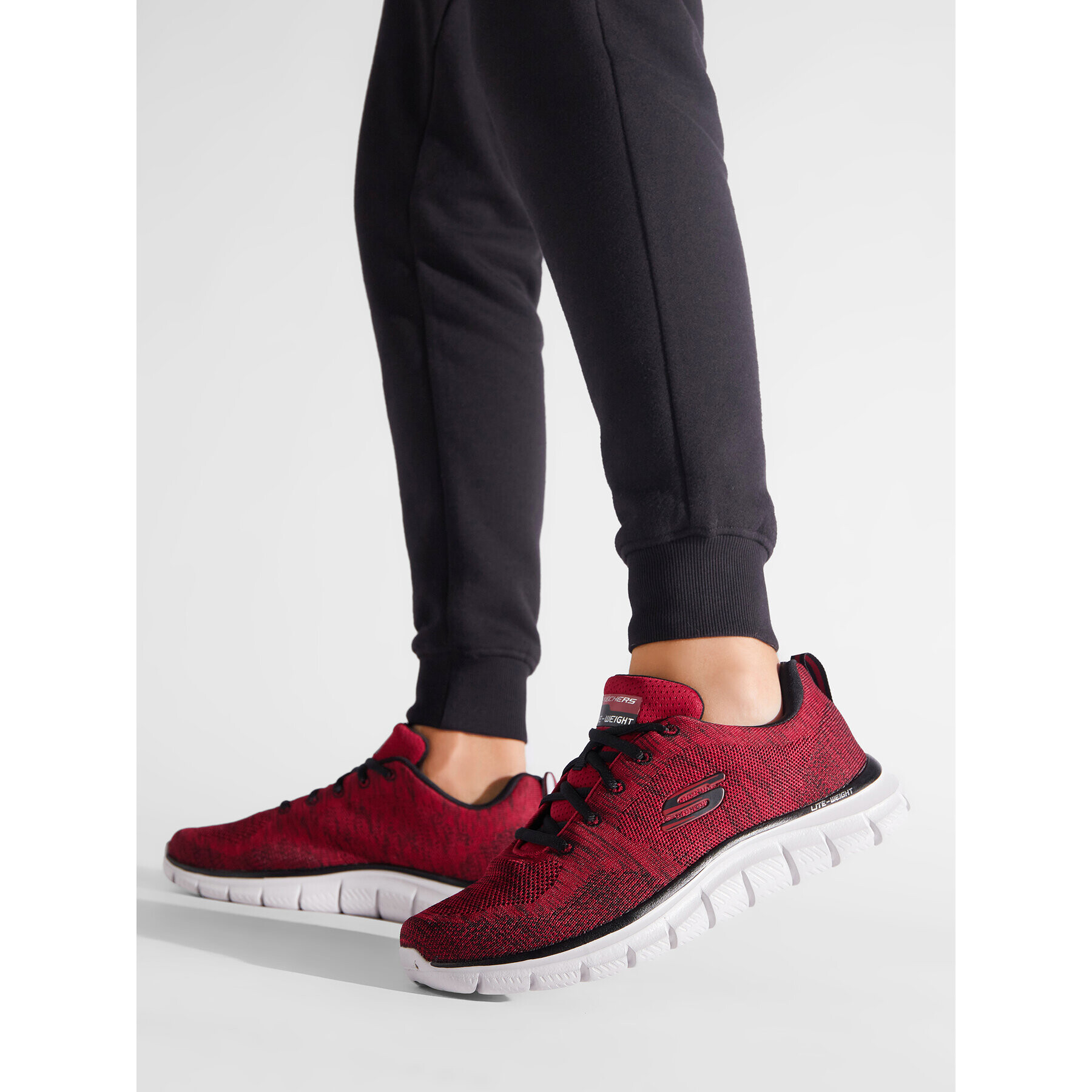 Skechers Обувки Front Runner 232298/RDBK Бордо - Pepit.bg