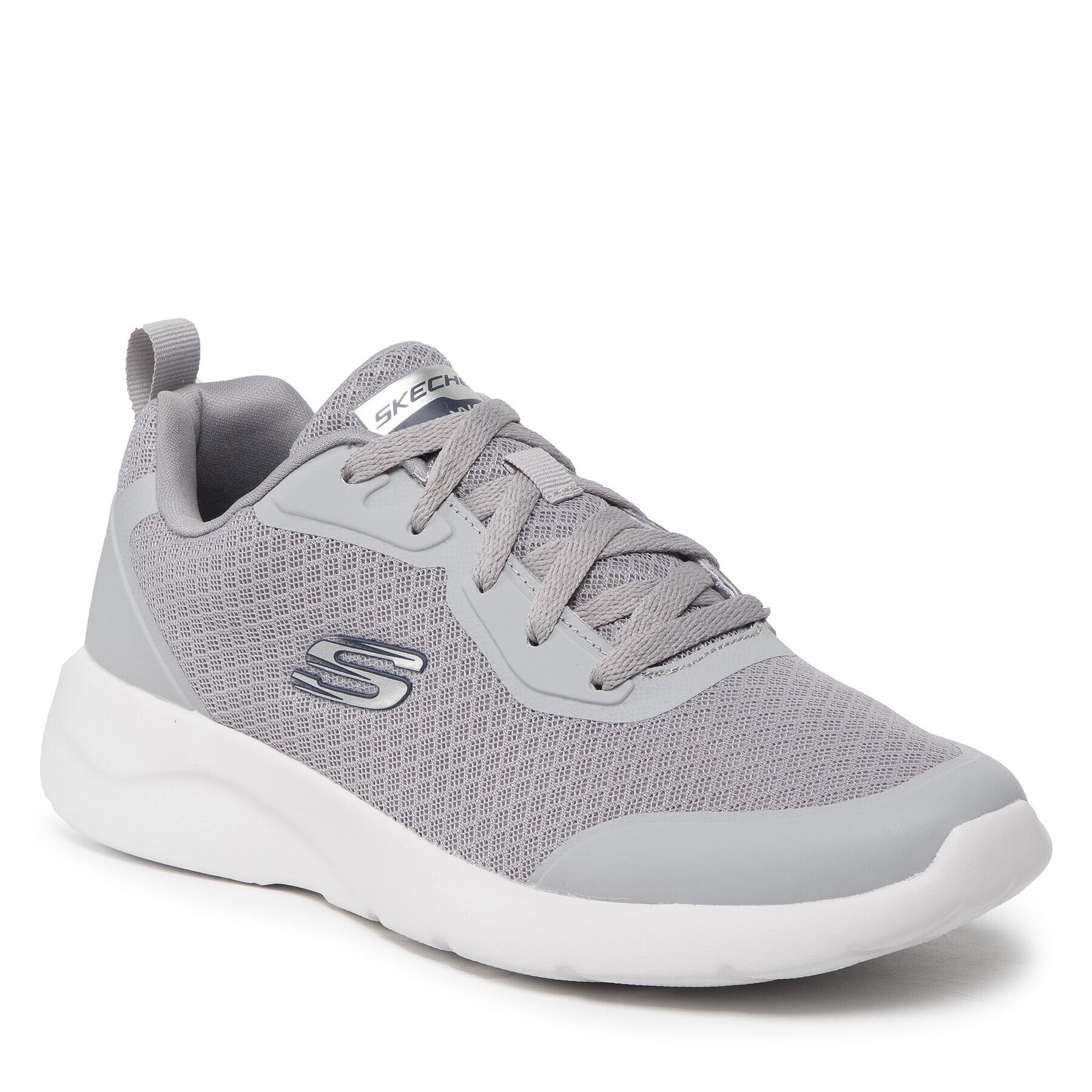 Skechers Обувки Full Pace 232293/GRY Сив - Pepit.bg