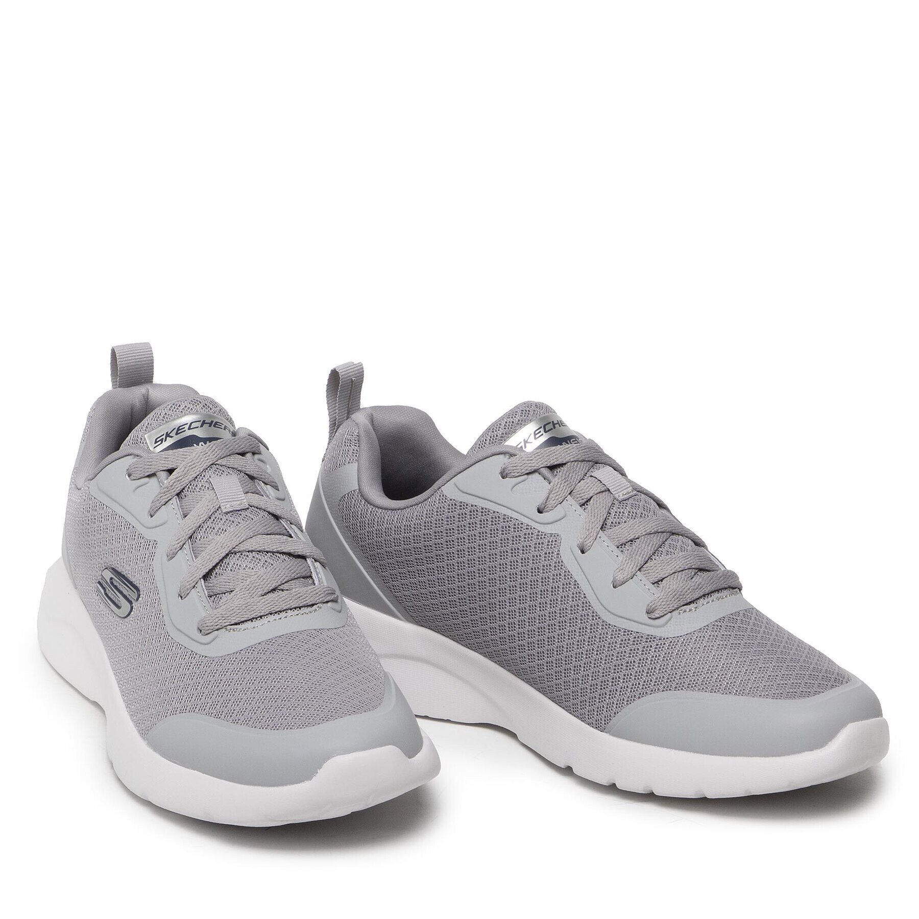 Skechers Обувки Full Pace 232293/GRY Сив - Pepit.bg