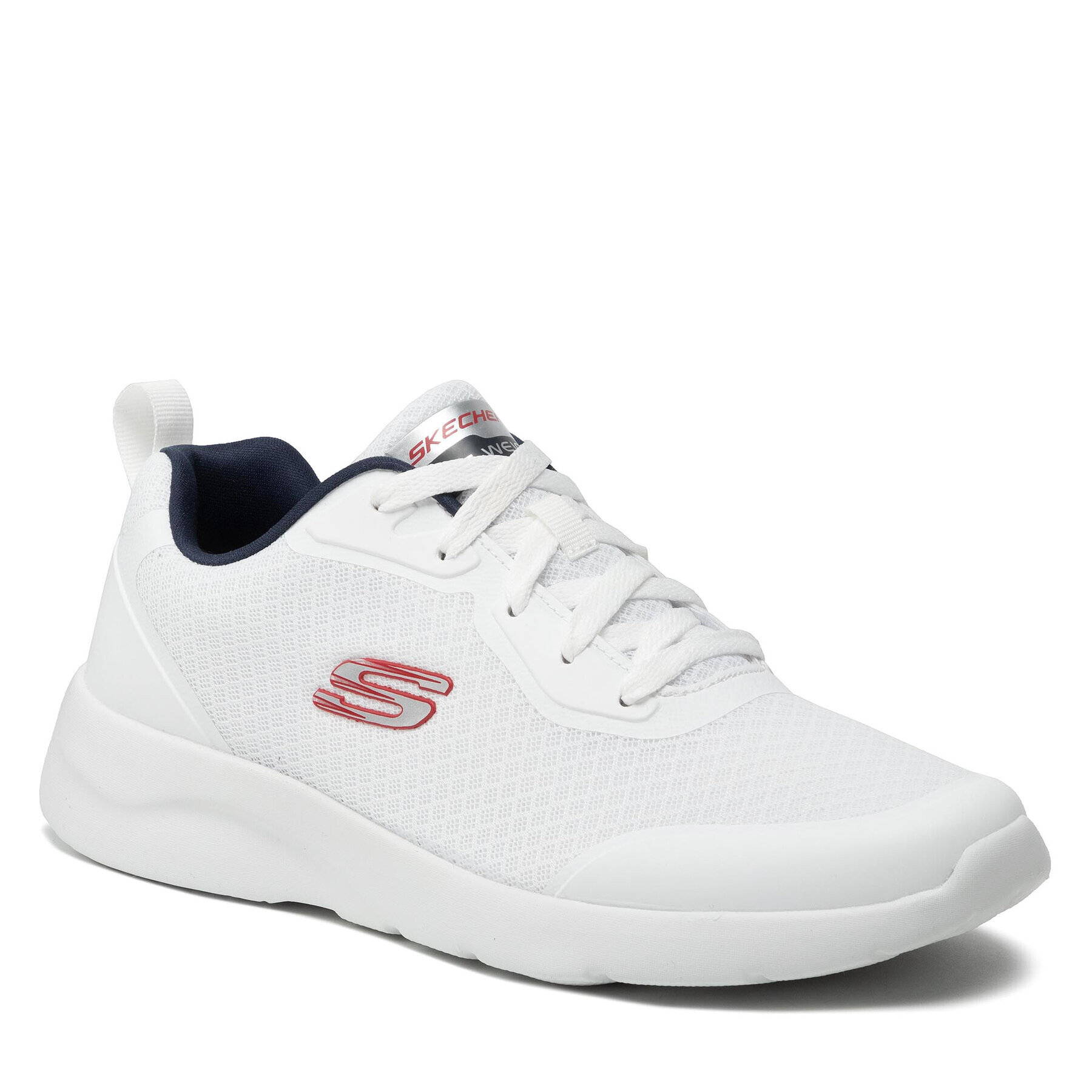 Skechers Обувки Full Pace 232293/WNVR Бял - Pepit.bg