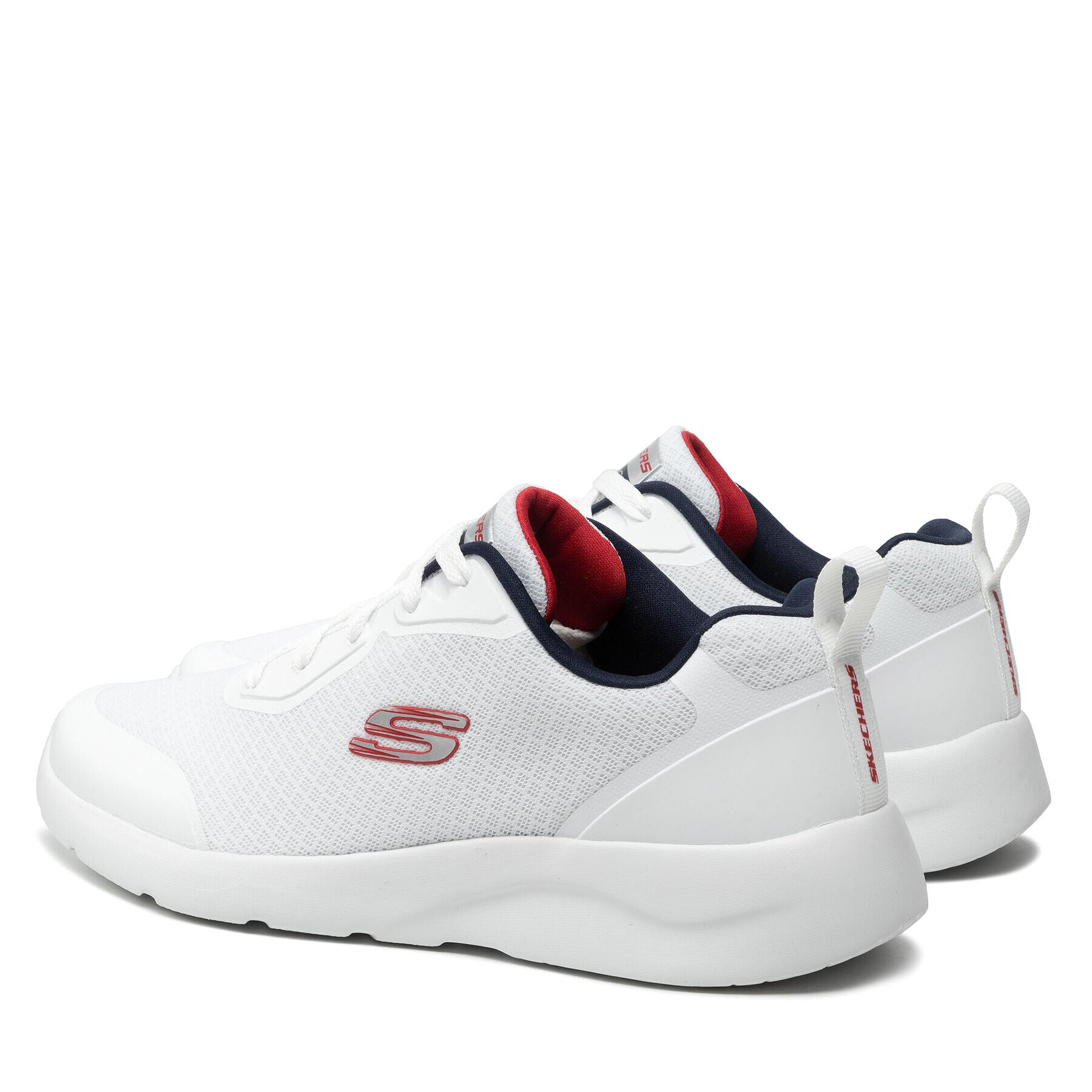 Skechers Обувки Full Pace 232293/WNVR Бял - Pepit.bg