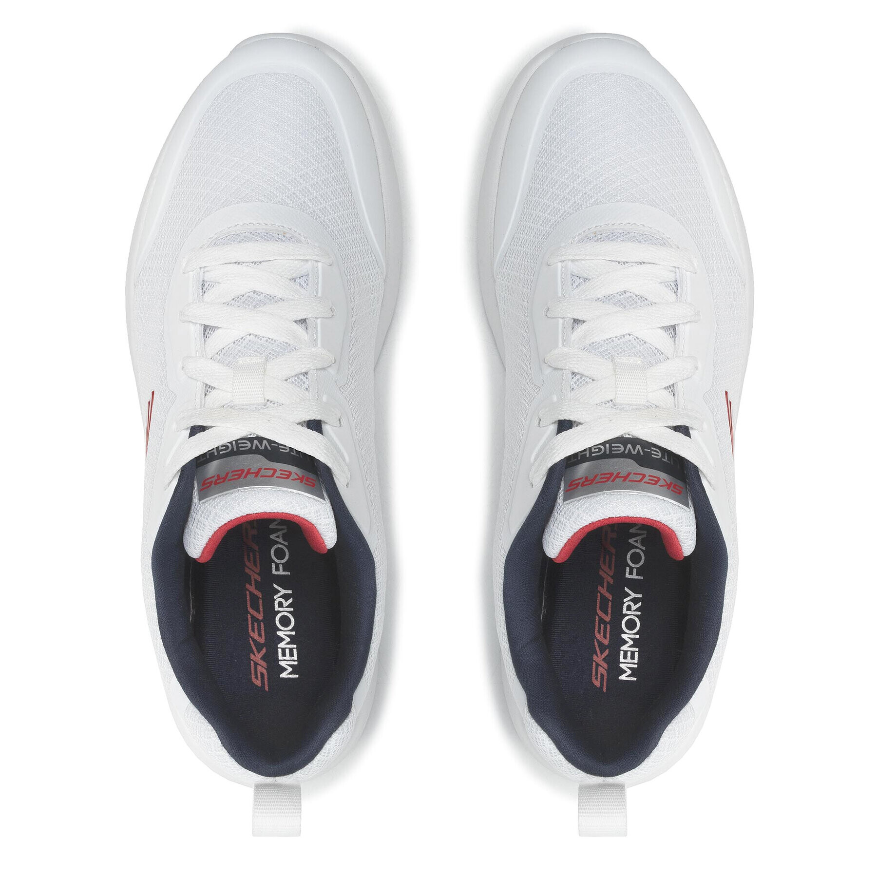 Skechers Обувки Full Pace 232293/WNVR Бял - Pepit.bg