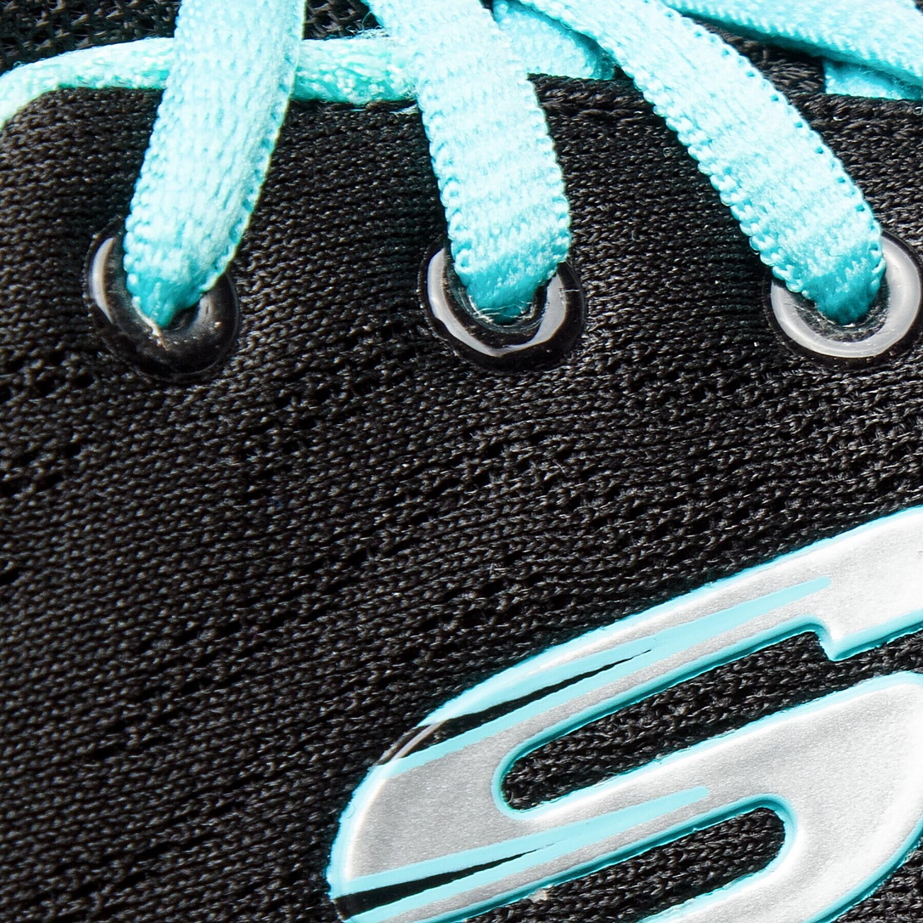 Skechers Обувки Get Connected 12615/BKTQ Черен - Pepit.bg