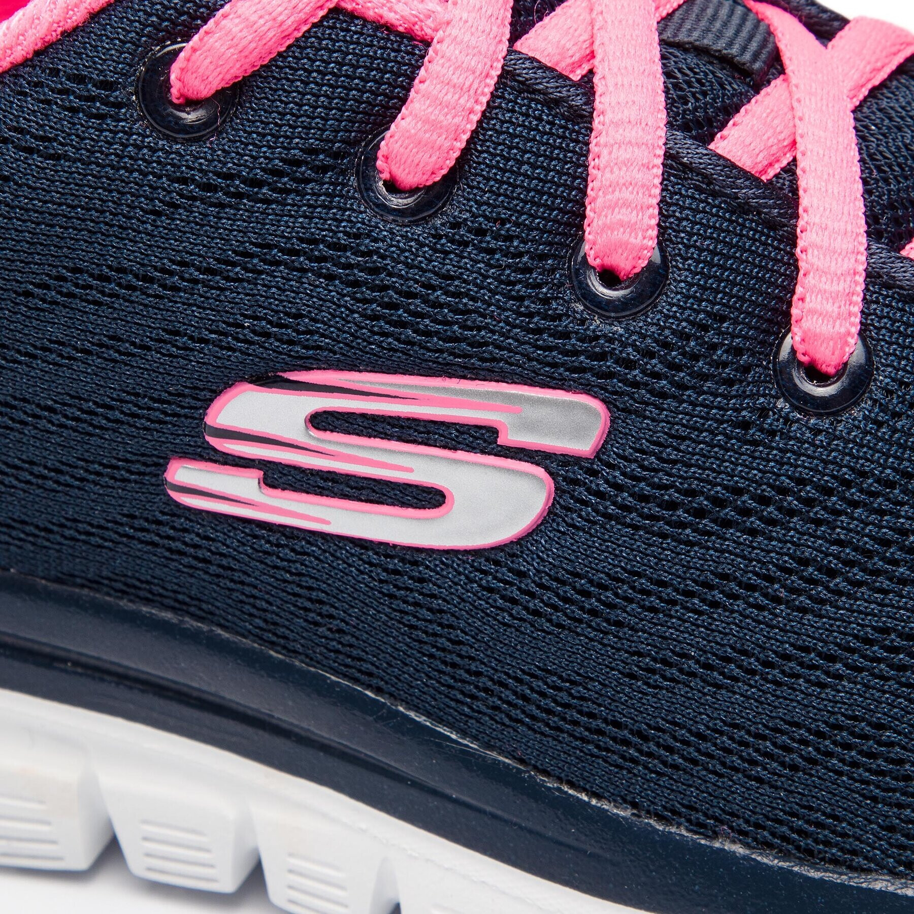 Skechers Обувки Get Connected 12615/NVHP Тъмносин - Pepit.bg