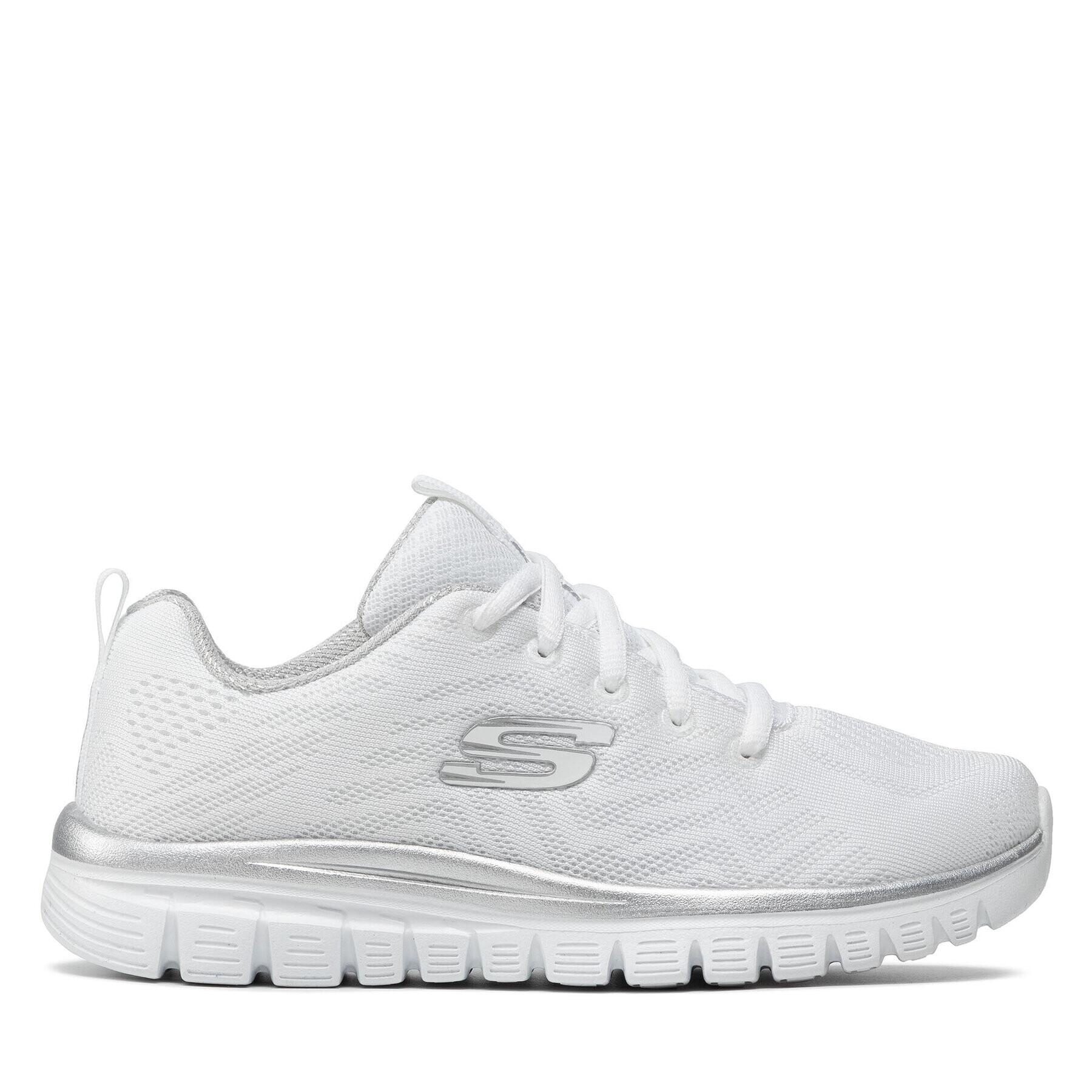 Skechers Обувки Get Connected 12615/WSL Бял - Pepit.bg