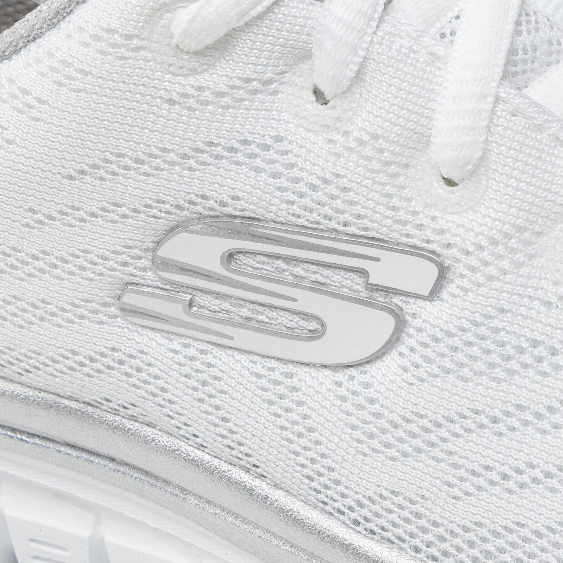 Skechers Обувки Get Connected 12615/WSL Бял - Pepit.bg