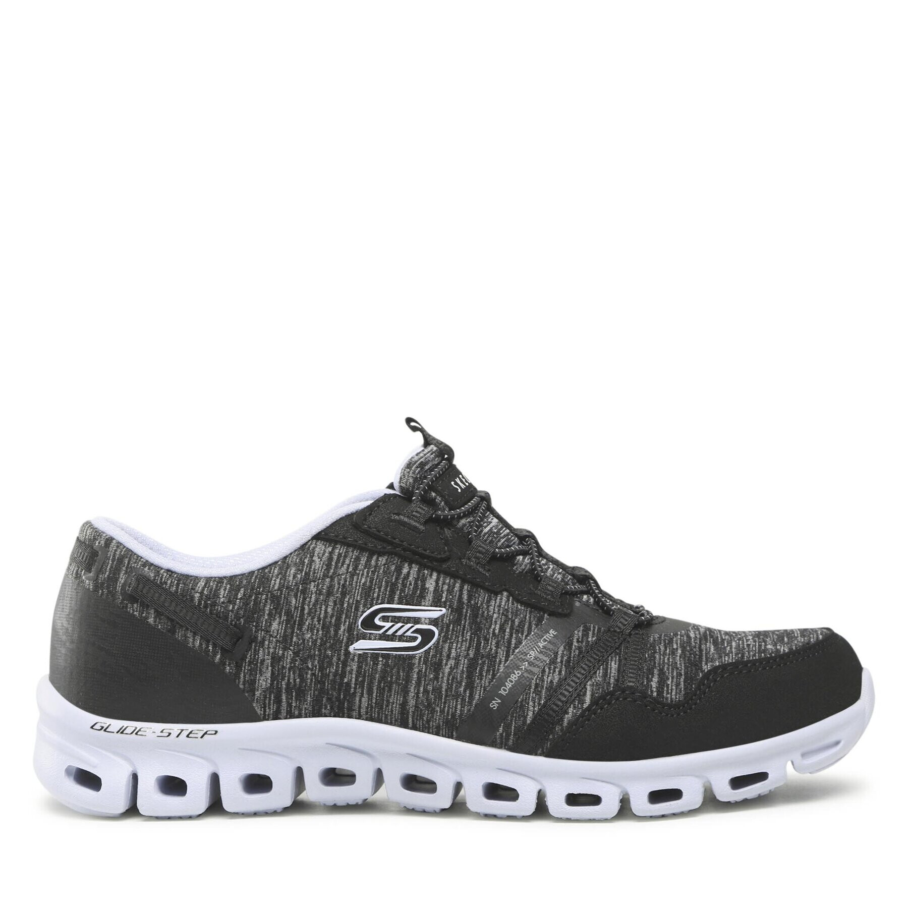 Skechers Обувки Glide-Step 104086/BKLV Сив - Pepit.bg