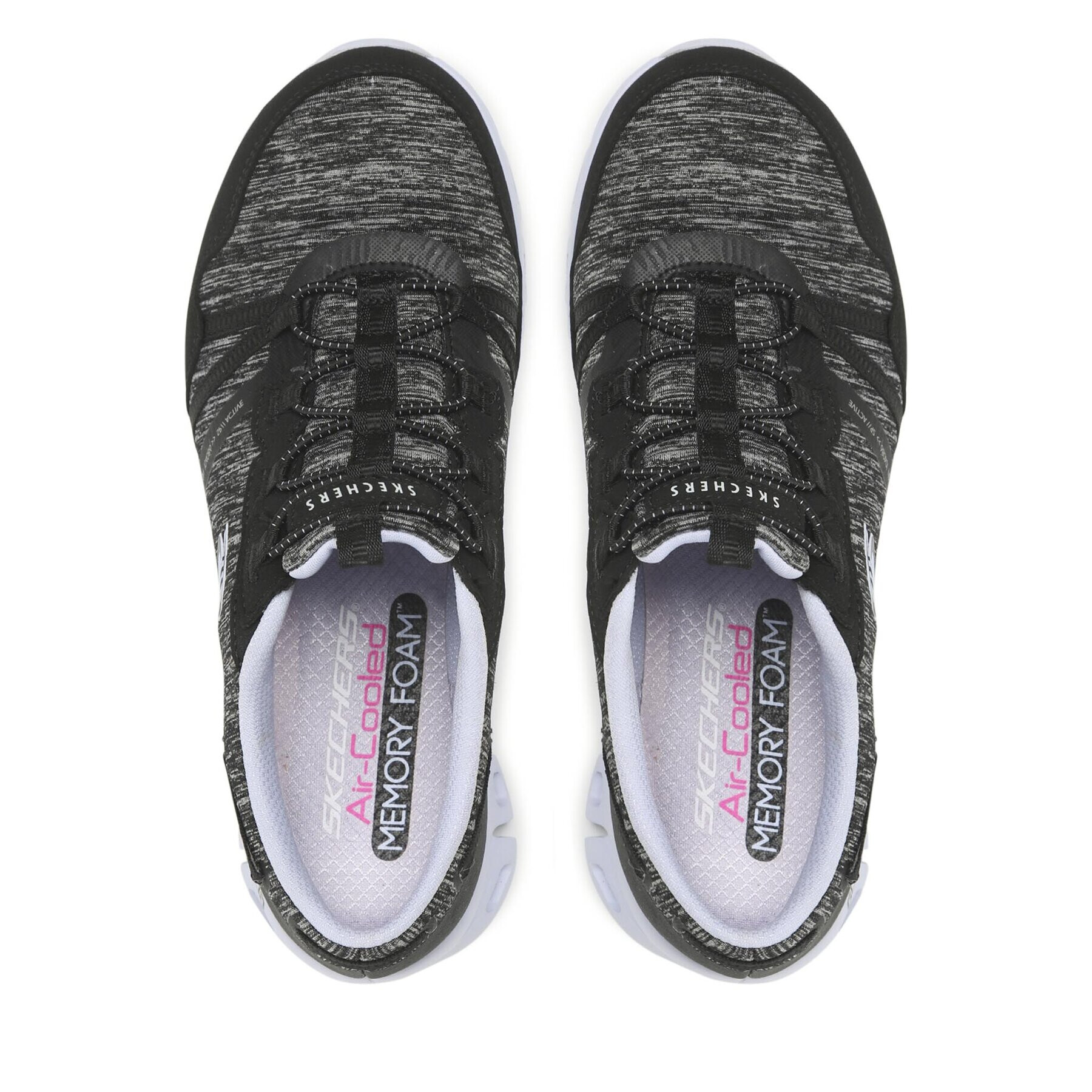 Skechers Обувки Glide-Step 104086/BKLV Сив - Pepit.bg